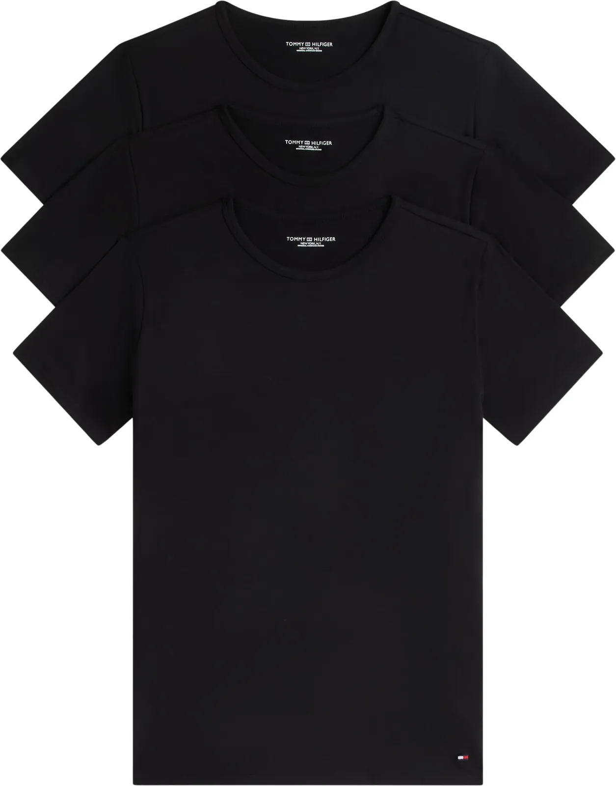 Pack 3 Camisetas Manga Corta Tommy Hilfiger para Hombre