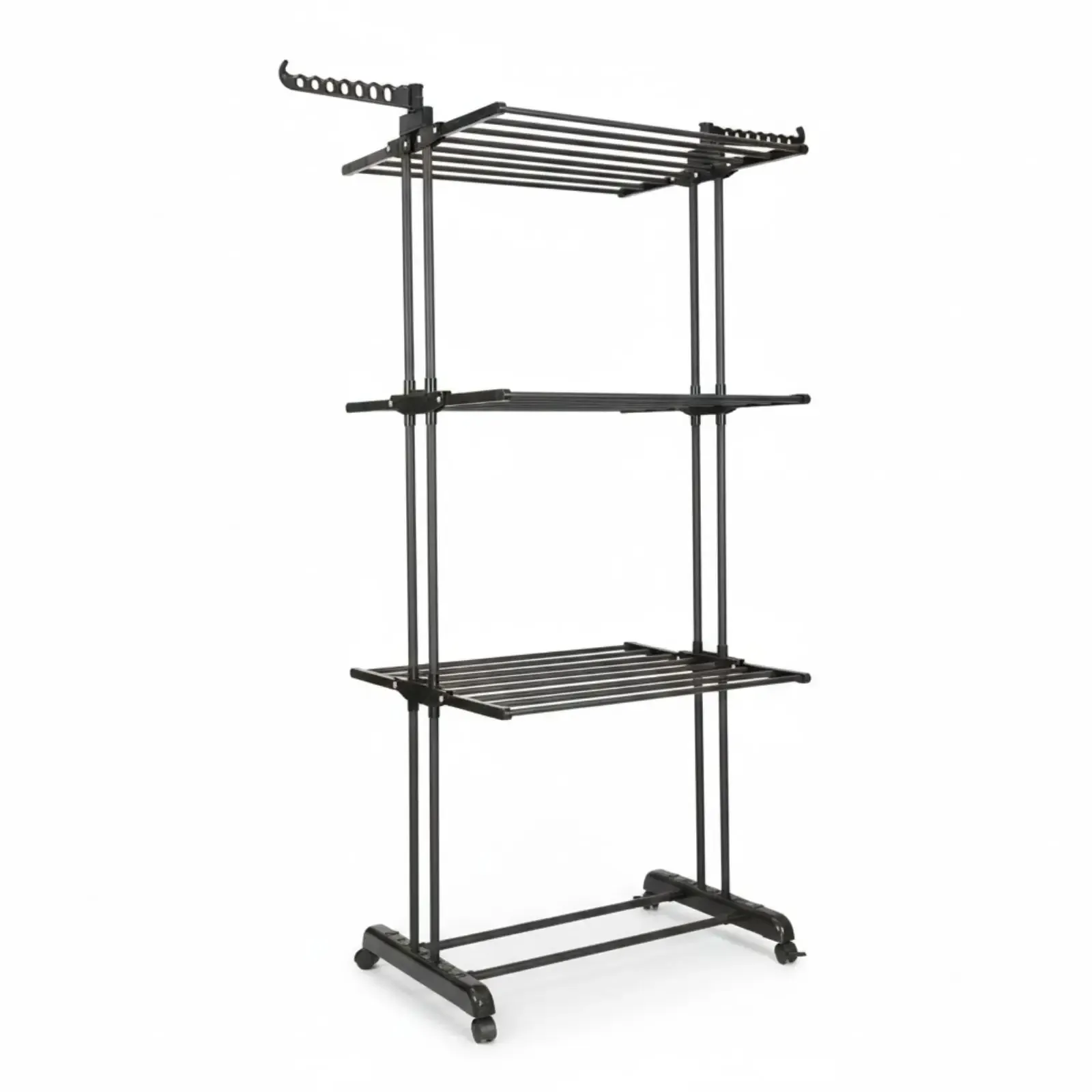 Tendedero Plegable Vertical Dasck 3 Niveles con Ruedas