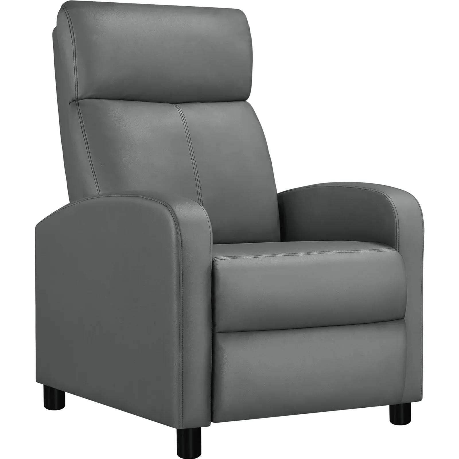 Yaheetech Sillón Relax Reclinable Manual para Salón o Dormitorio