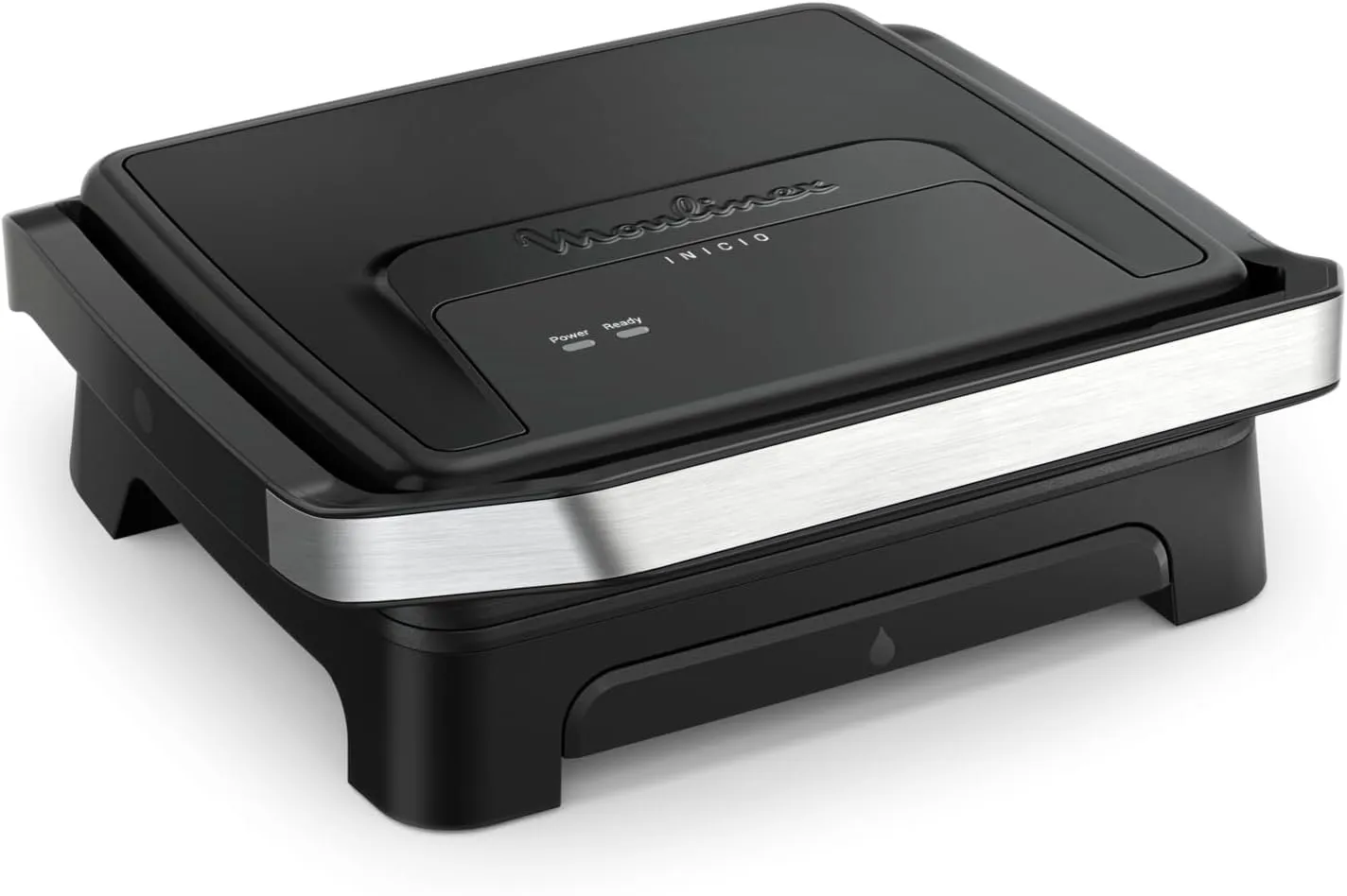 Moulinex Inicio Plancha Paninis y Grill 2000W Negra