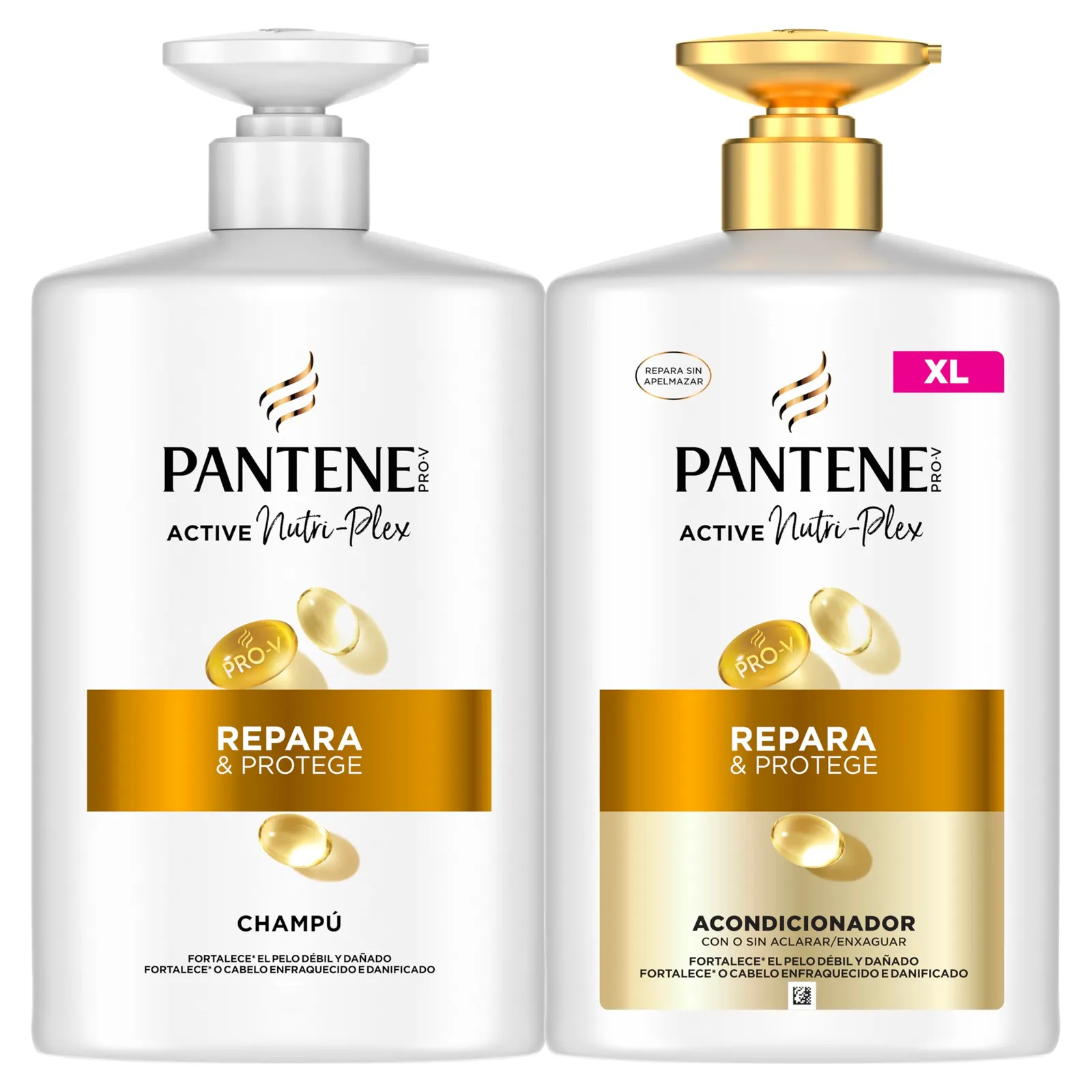 Pantene Pro-V Repara Y Protege: Champú 1L y Acondicionador 800ml