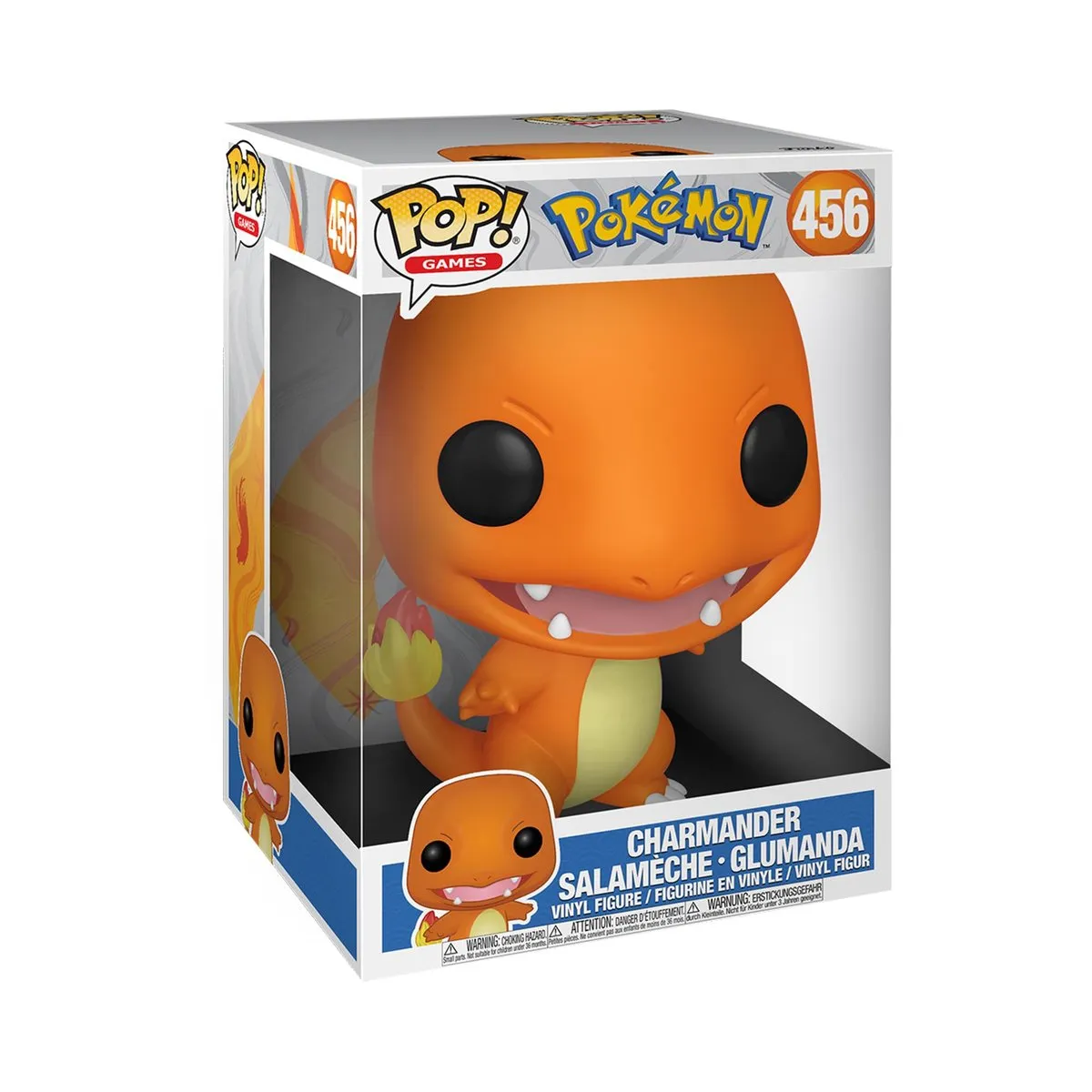 Figura Funko Pop! Games Pokémon: Charmander 25 cm