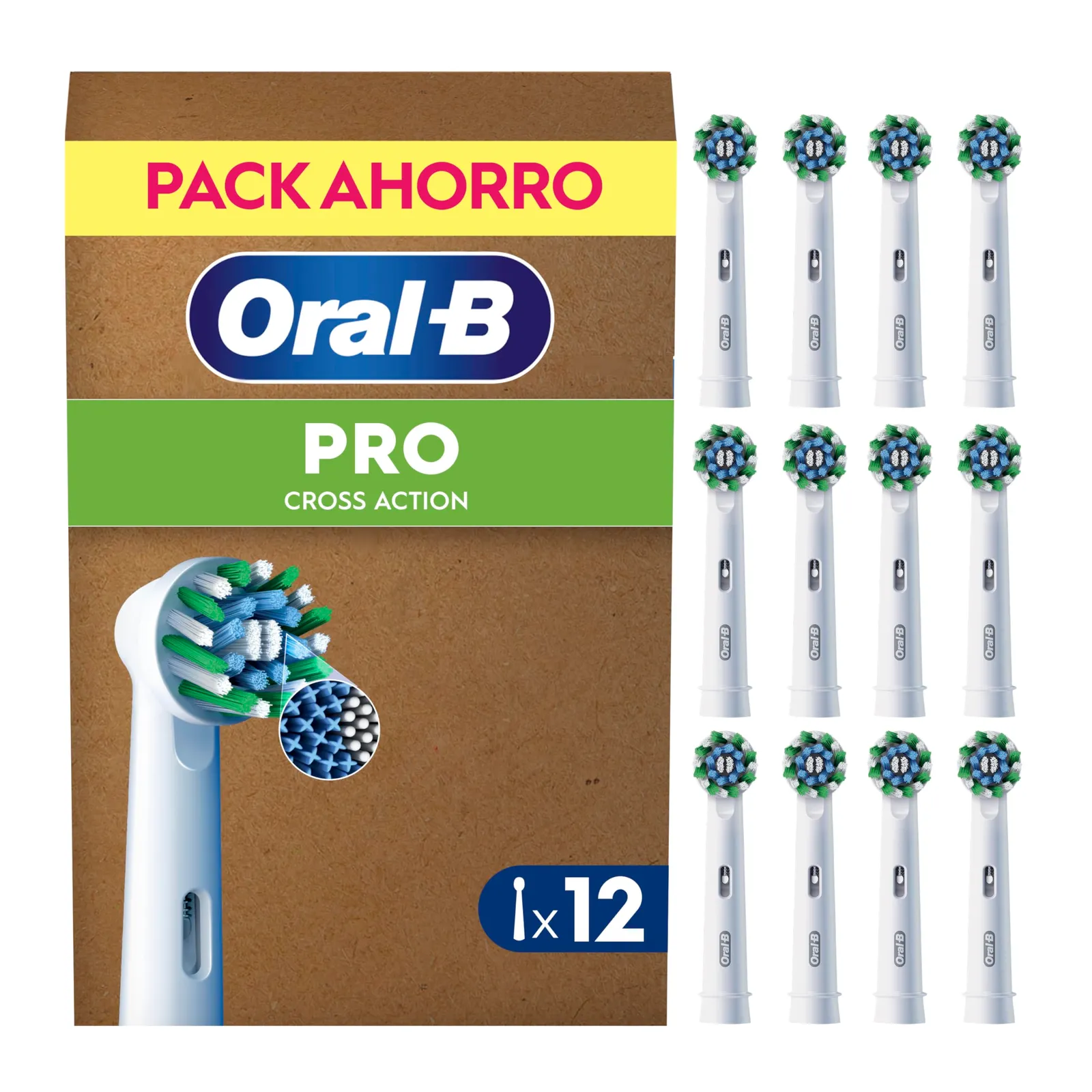 Cepillo de dientes eléctrico Oral-B Pro CrossAction