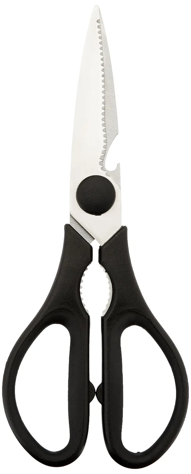 Amazon Basics Premium Tijeras de Cocina Multifunción Acero Inoxidable