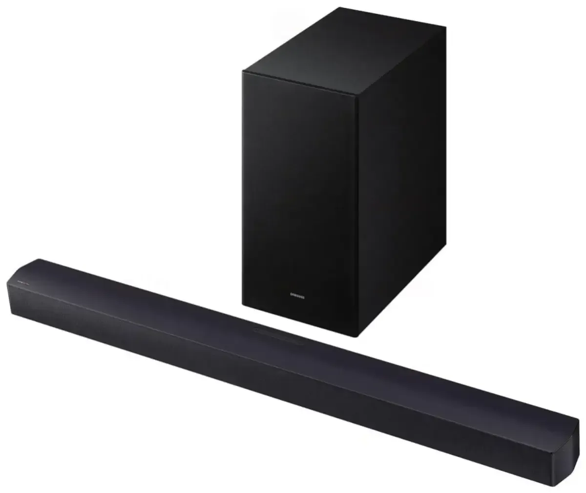 Barra de sonido Samsung HW-B450 con 300W y subwoofer inalámbrico