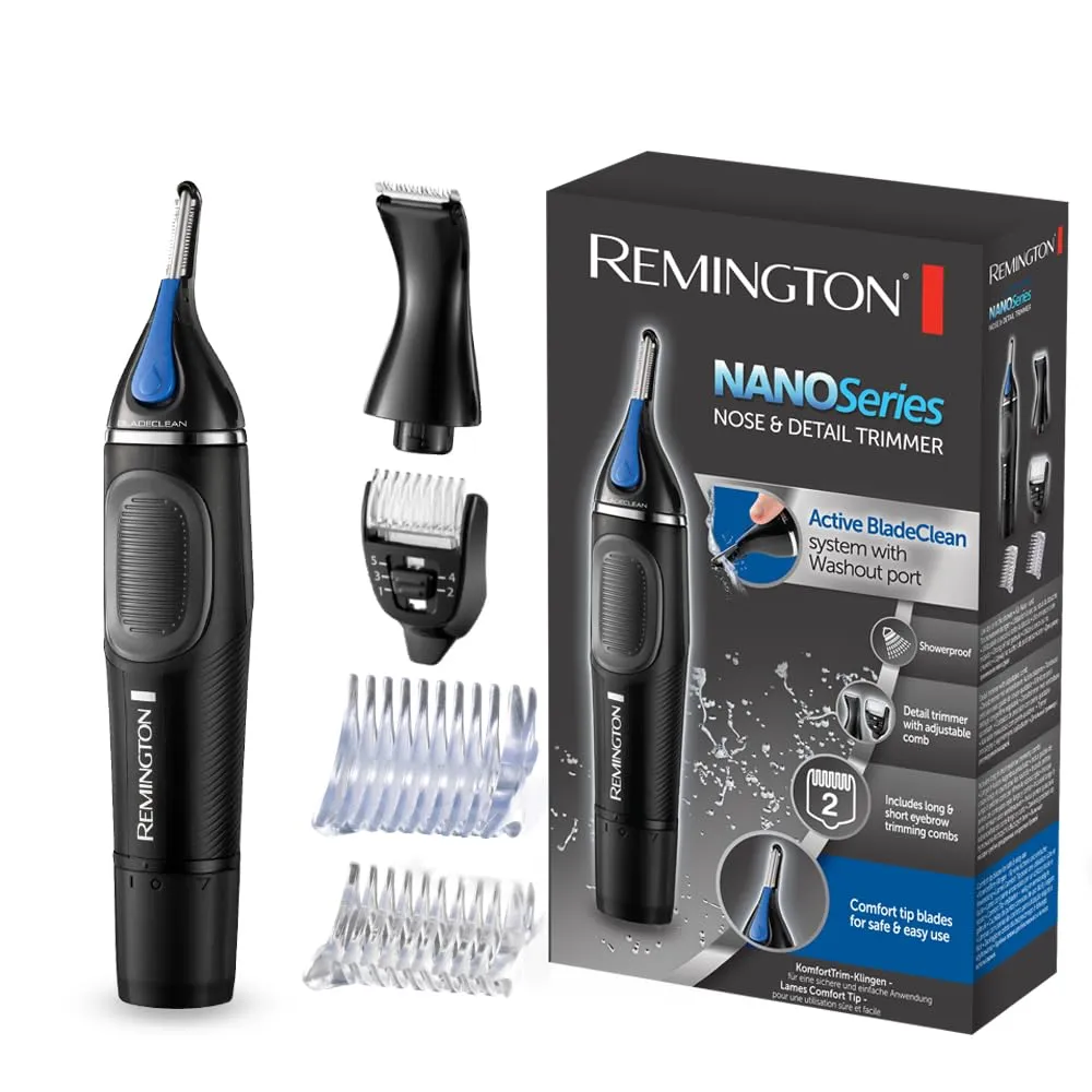 Cortapelos Nariz y Orejas Remington Nano Series NE3870