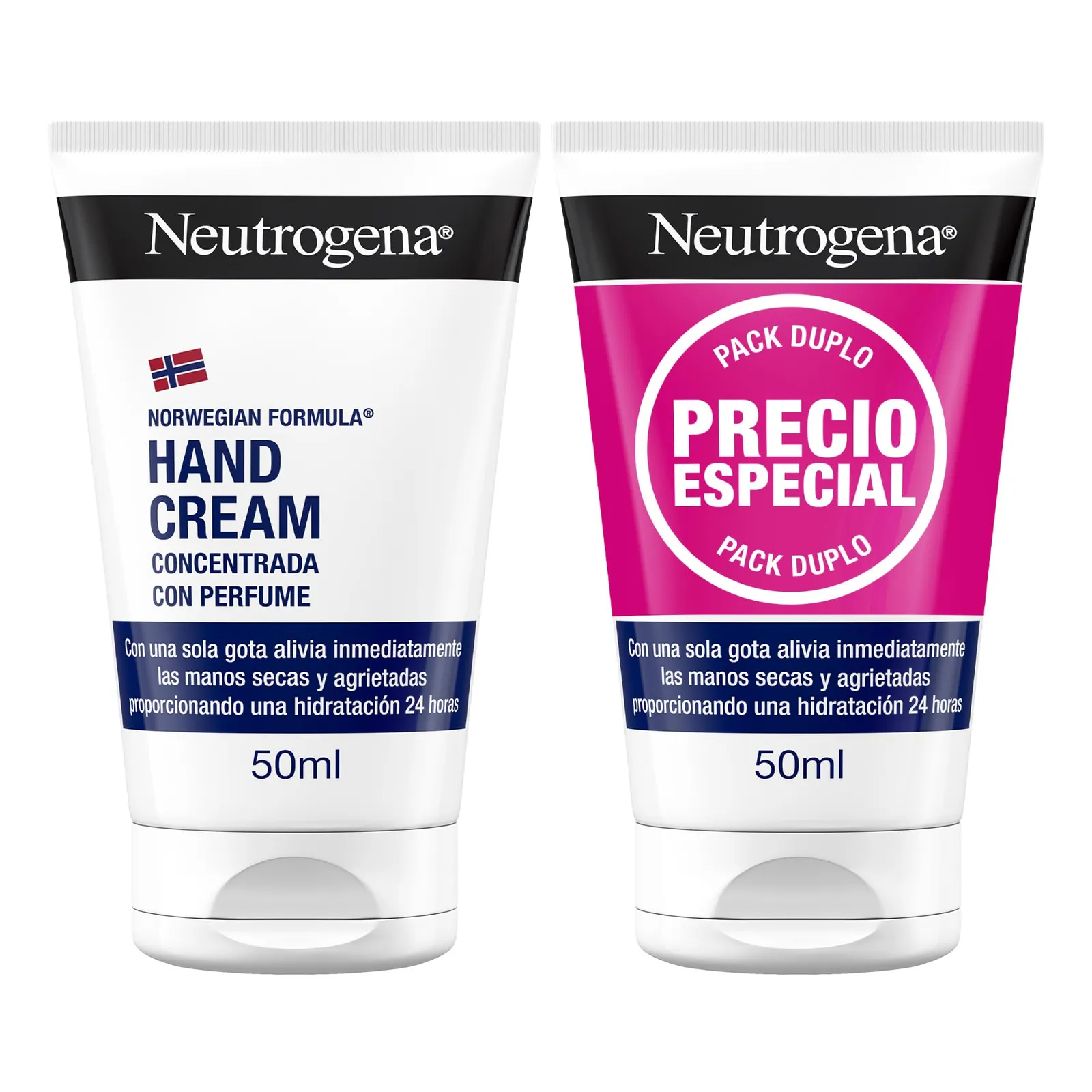 Pack 2x 50ml Crema de Manos Neutrogena