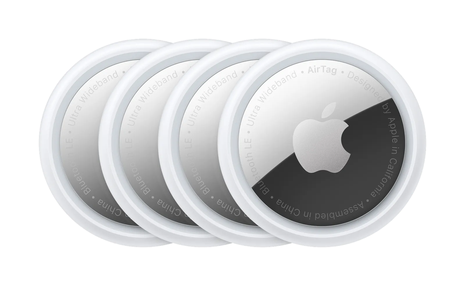 Pack 4 Apple AirTag (2.ª generación)