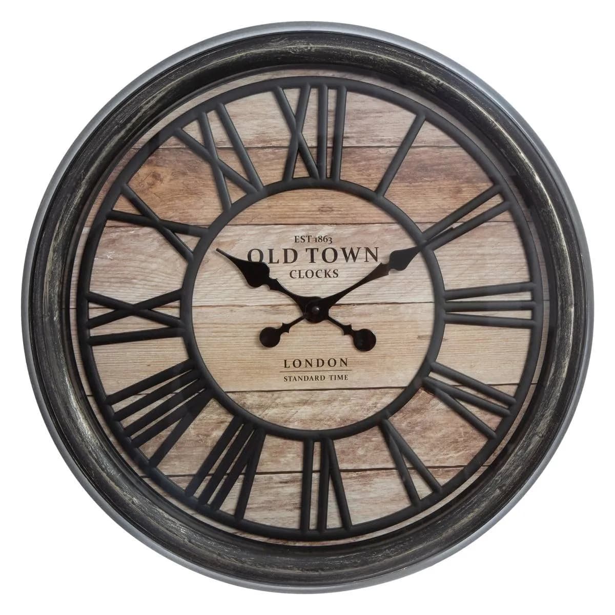 Reloj Decorativo Atmosphera Analógico Retroindustrial