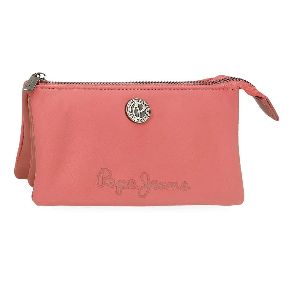 Monedero Pepe Jeans Corin Rosa con protección RFID