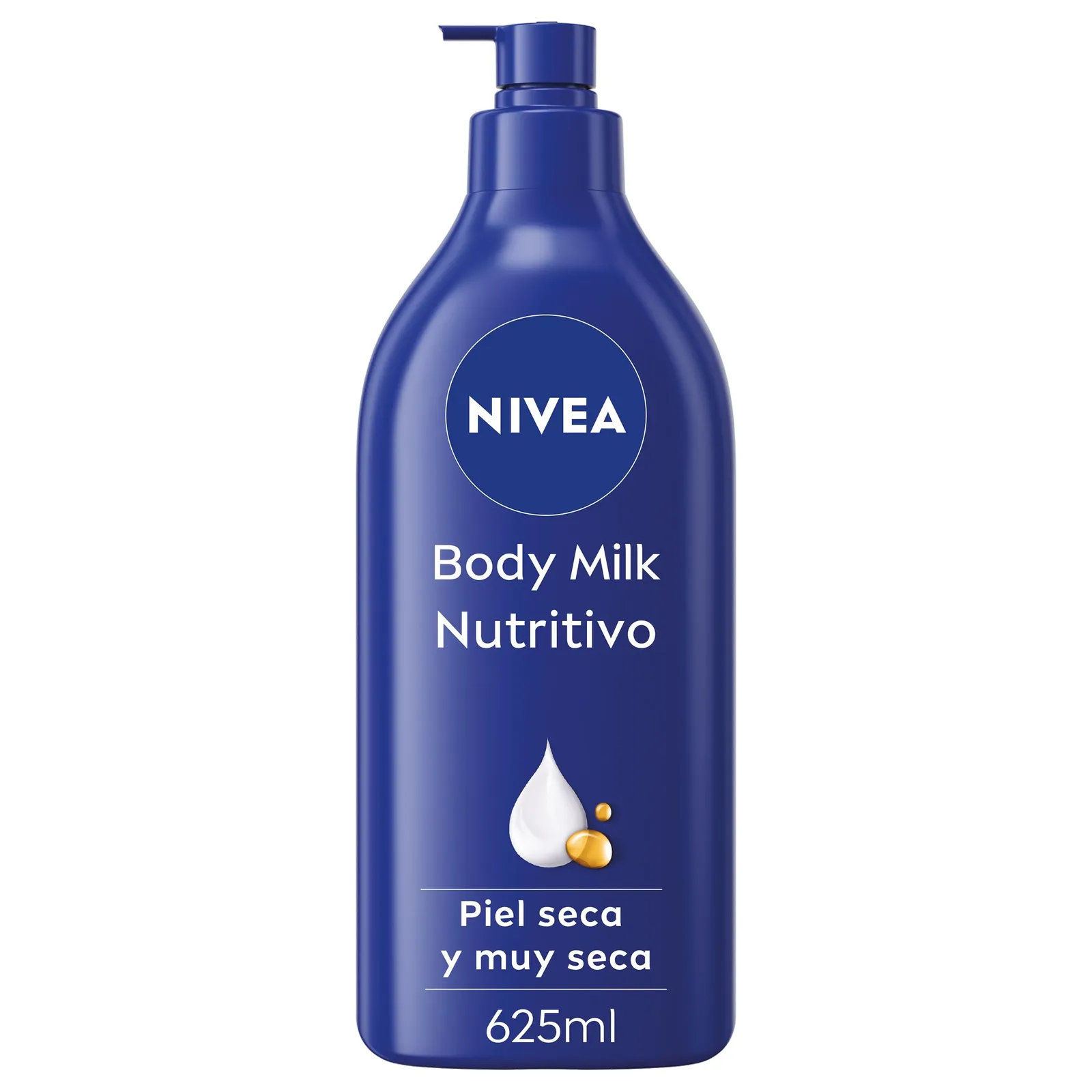 2 x NIVEA Body Milk Nutritivo 635ml