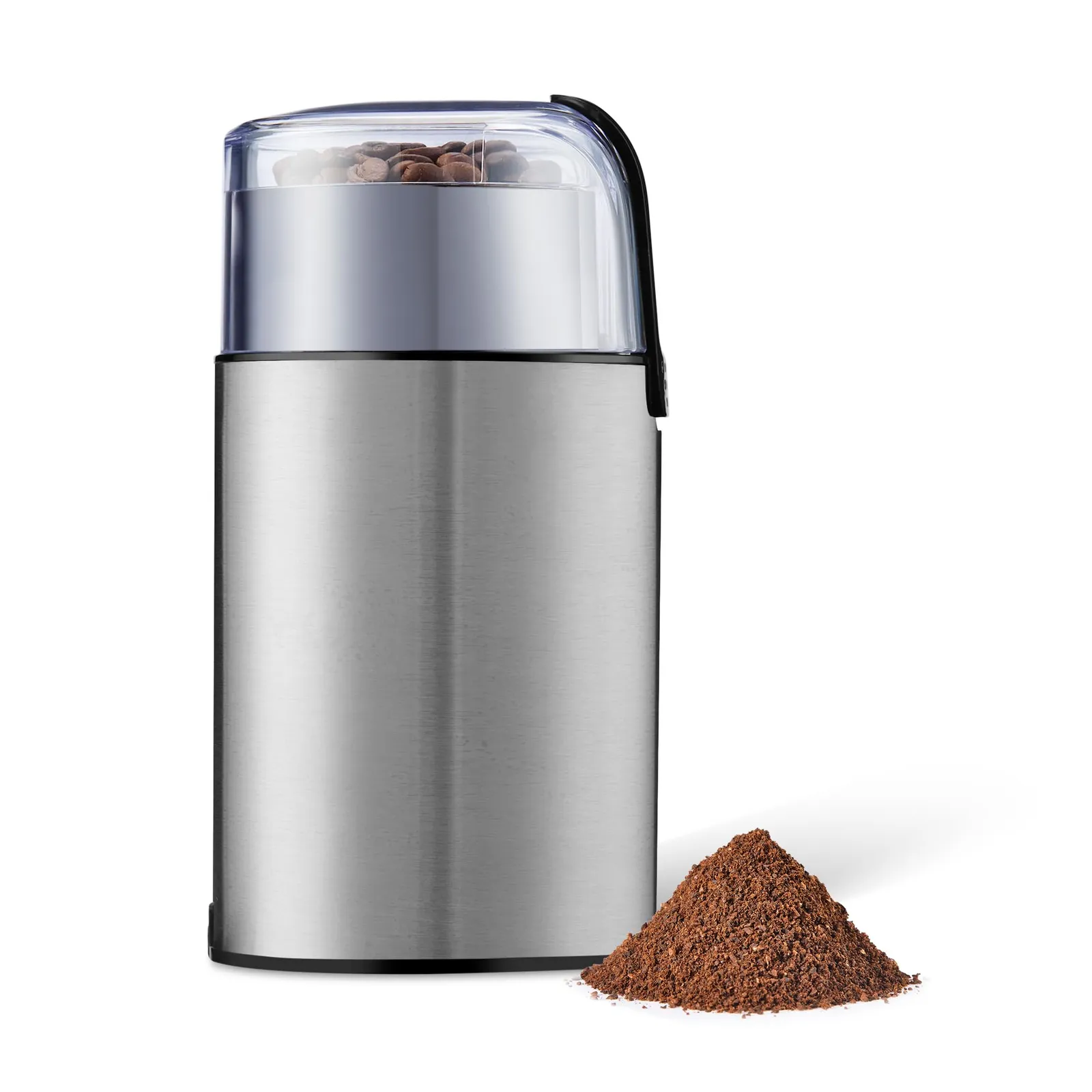 Amazon Basics Molinillo de Café Eléctrico Compacto 30g