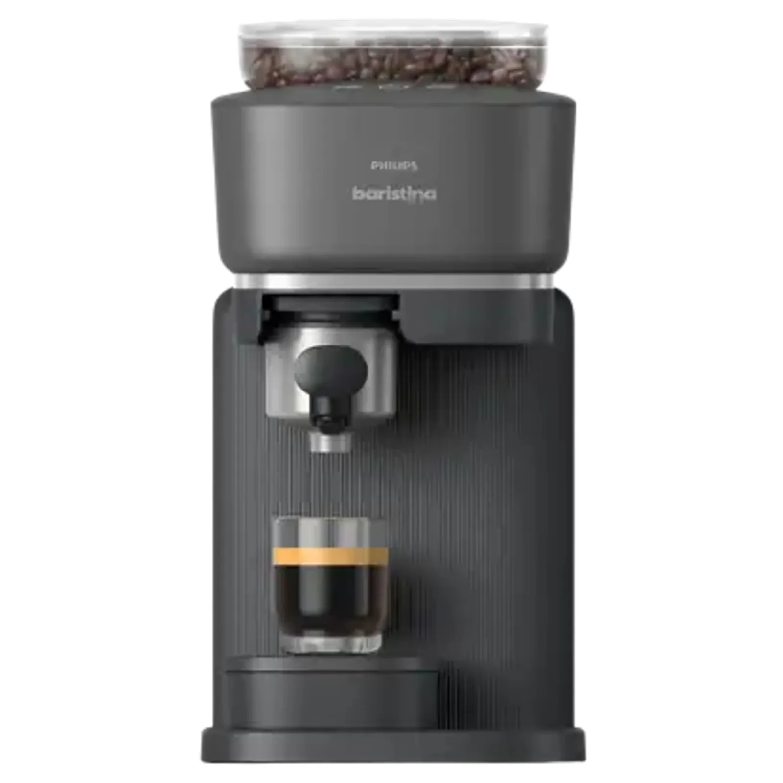 Cafetera Express Philips Baristina 1550W, 16 Bares con Molinillo Cerámico
