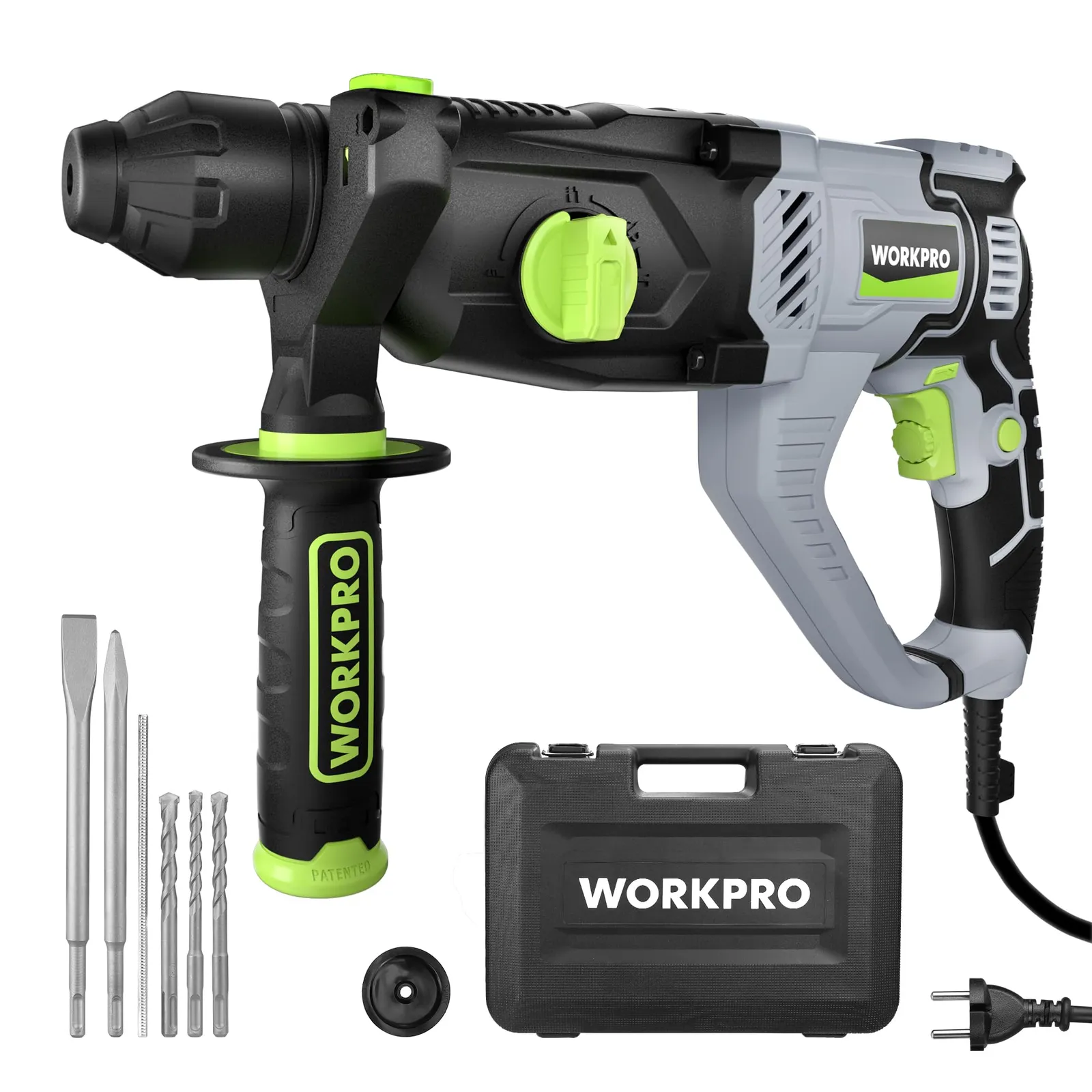 WORKPRO Taladro Percutor Electrico 1050 W