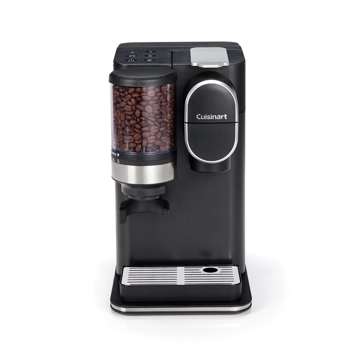 Cuisinart Cafetera One Cup Grind and Brew: Molinillo integrado, café en grano por taza