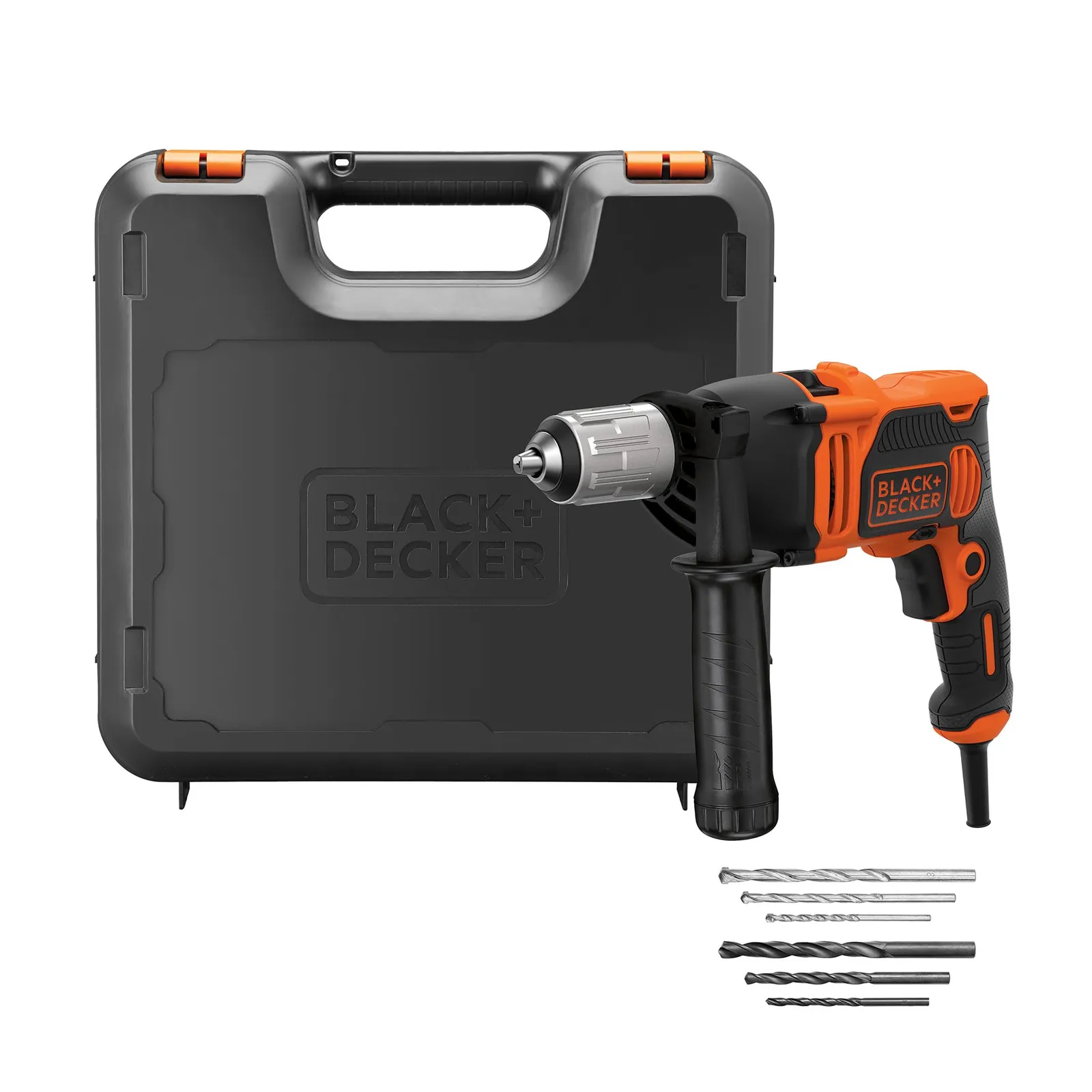 Taladro percutor BLACK+DECKER 850W BEH850K-QS