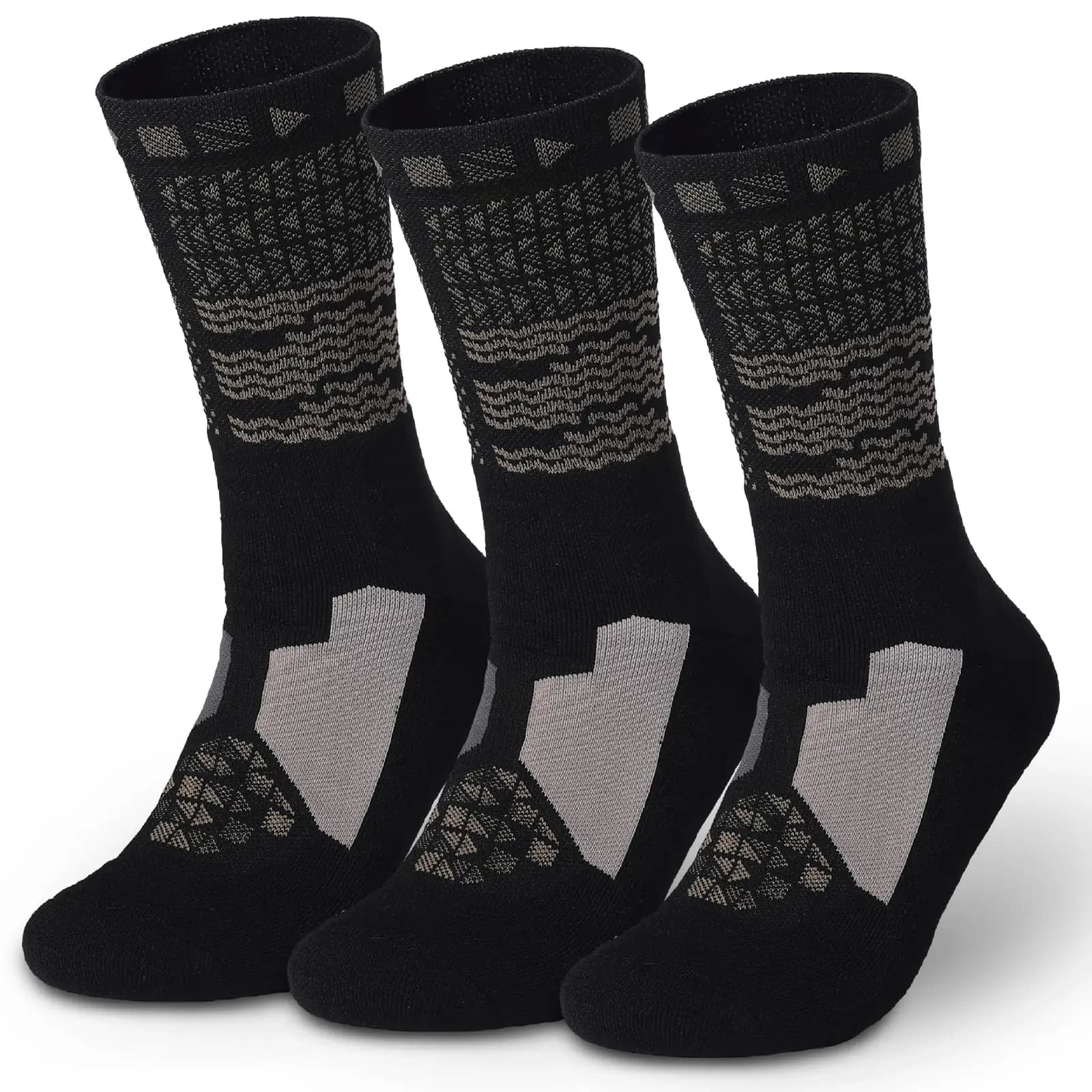 Pack 3 Pares Calcetines Deportivos Altos