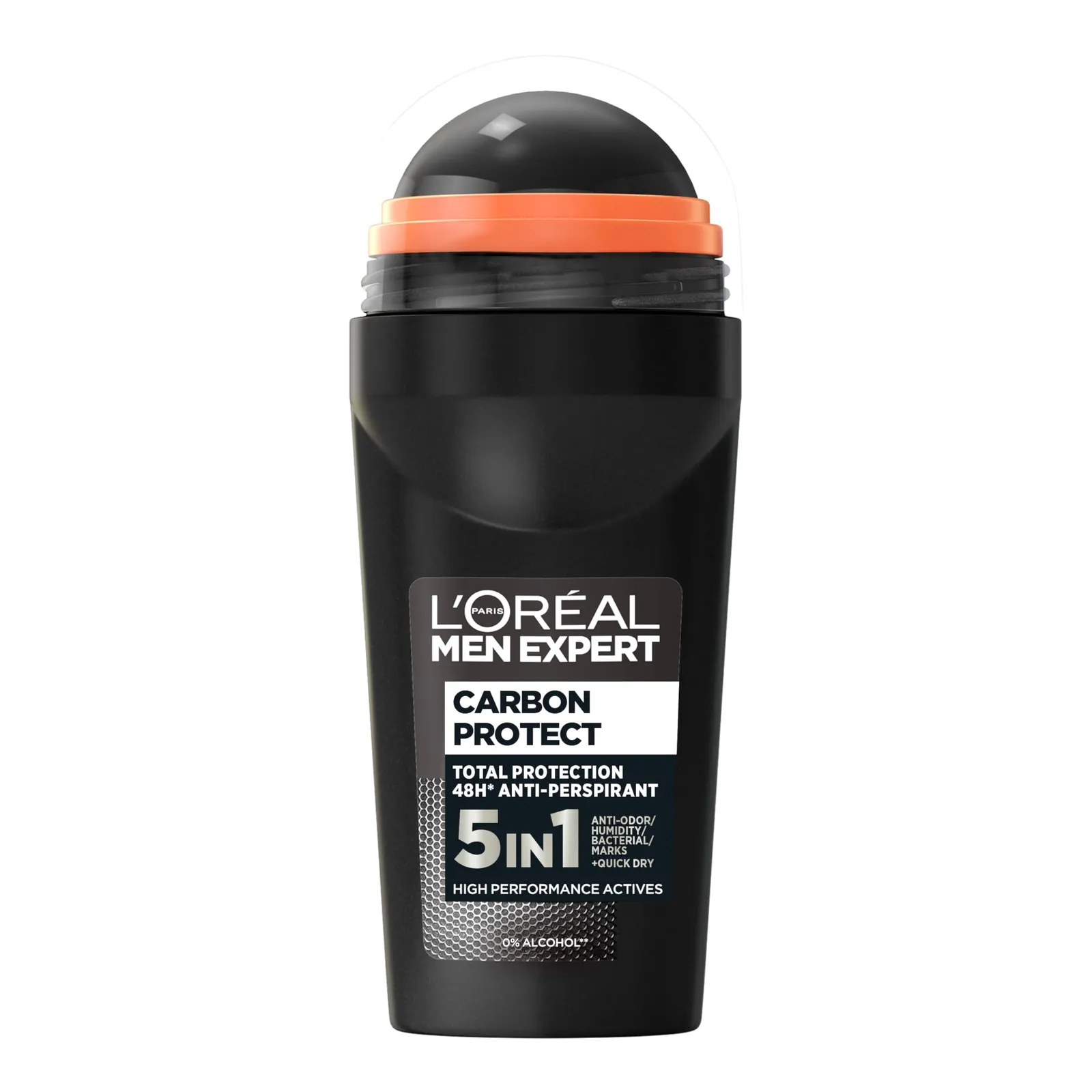 L'Oréal Men Expert Carbon Protect Desodorante Roll-on 3x100ml