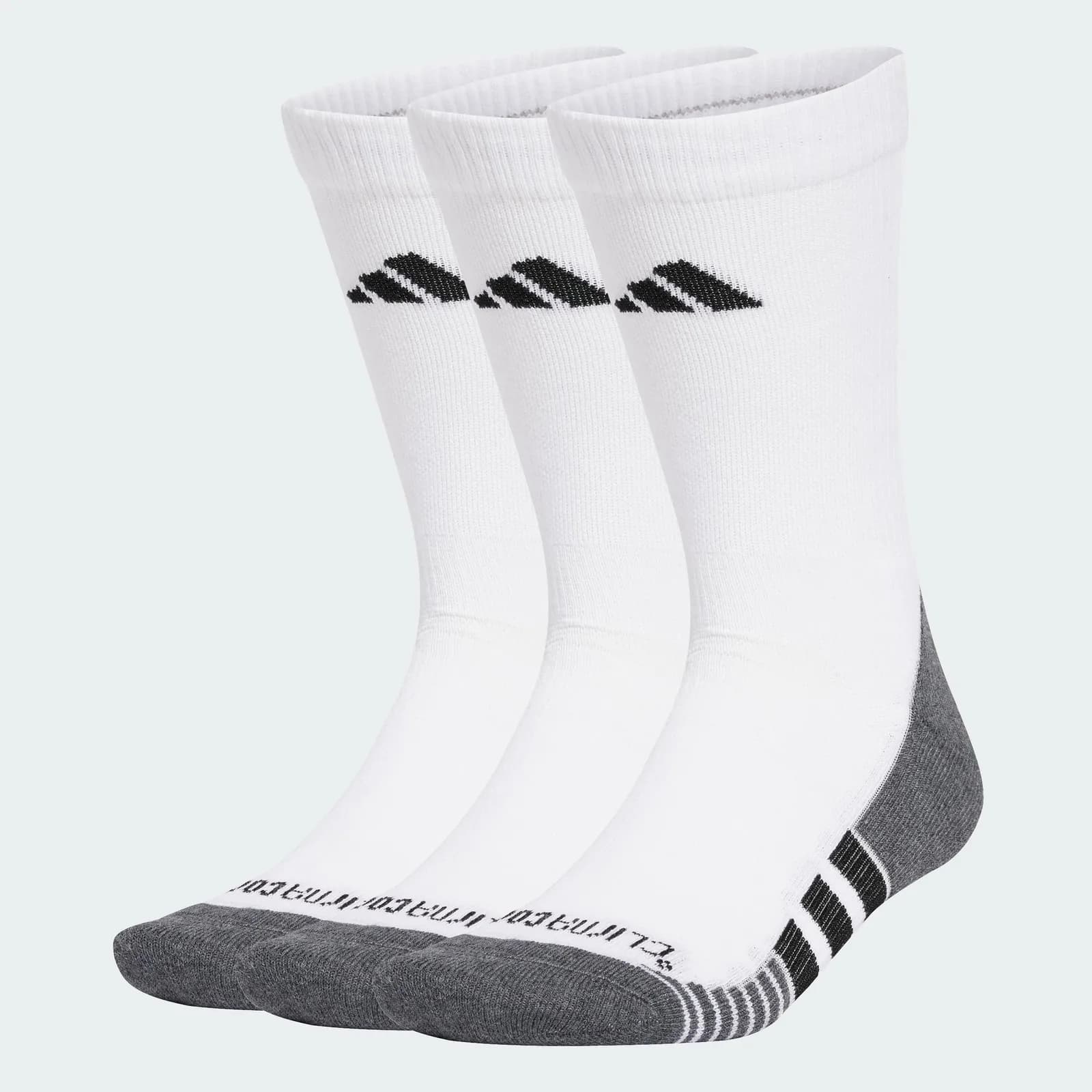 3 pares de calcetines Adidas Performance Climacool (varias tallas)