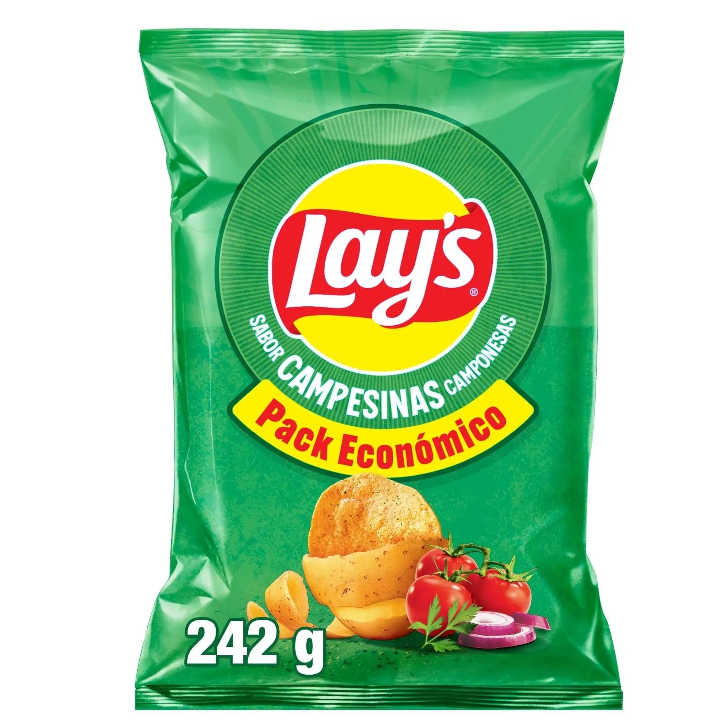 Pack 7x 242g Patatas Lay's Campesinas