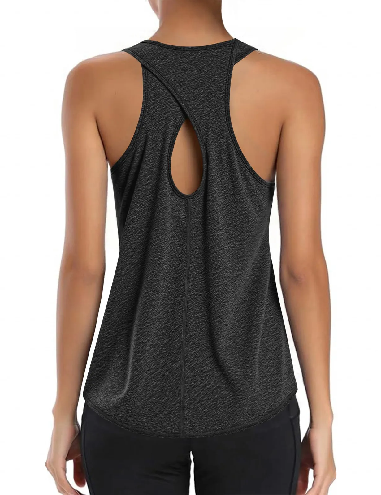 Gyabnw Camiseta Deportiva de Tirantes para Mujer