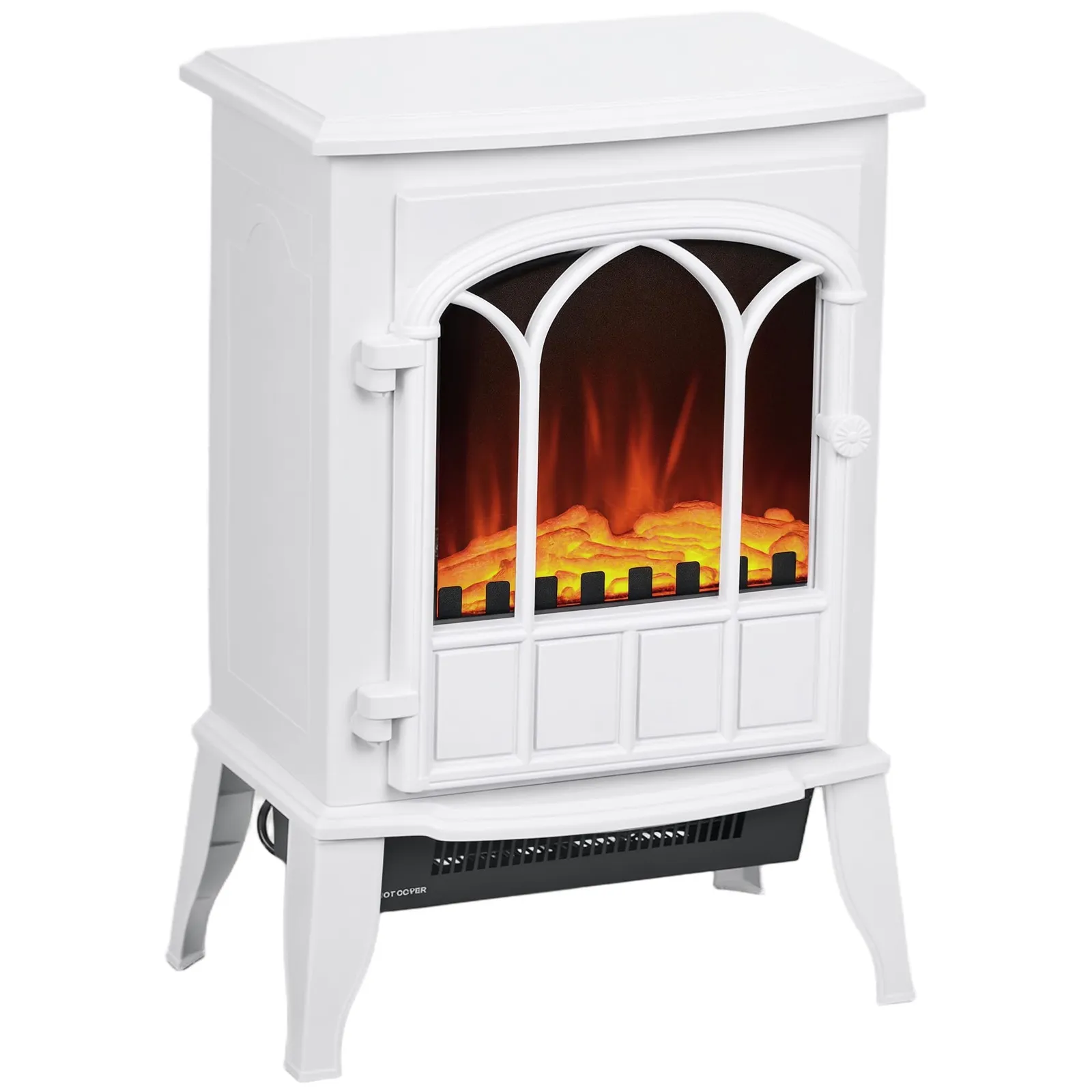 Chimenea Eléctrica HOMCOM de Pie 1000/2000 W