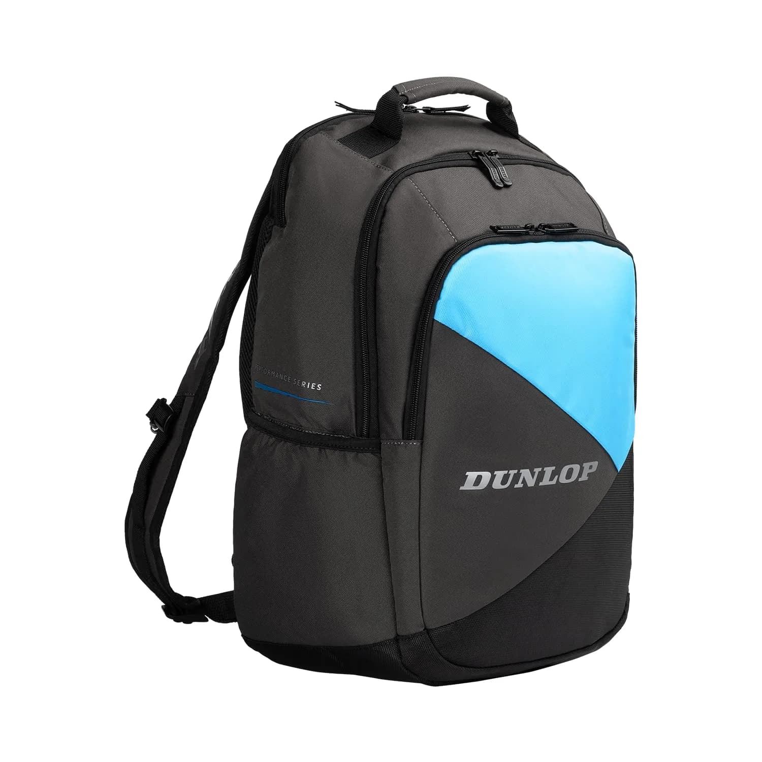 Mochila DUNLOP Fx Performance Black/Cyan/Gun Metal