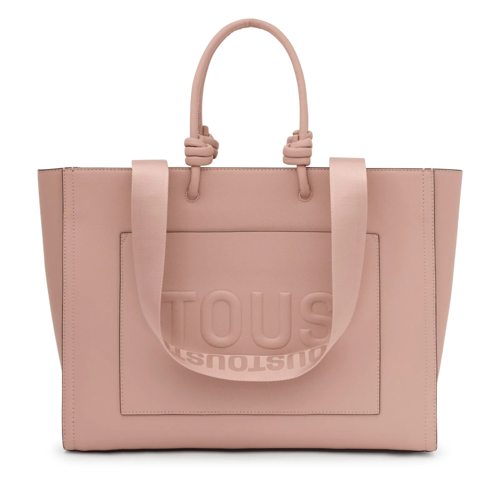 Bolso Shopper Grande TOUS Amaya Mujer Color Topo