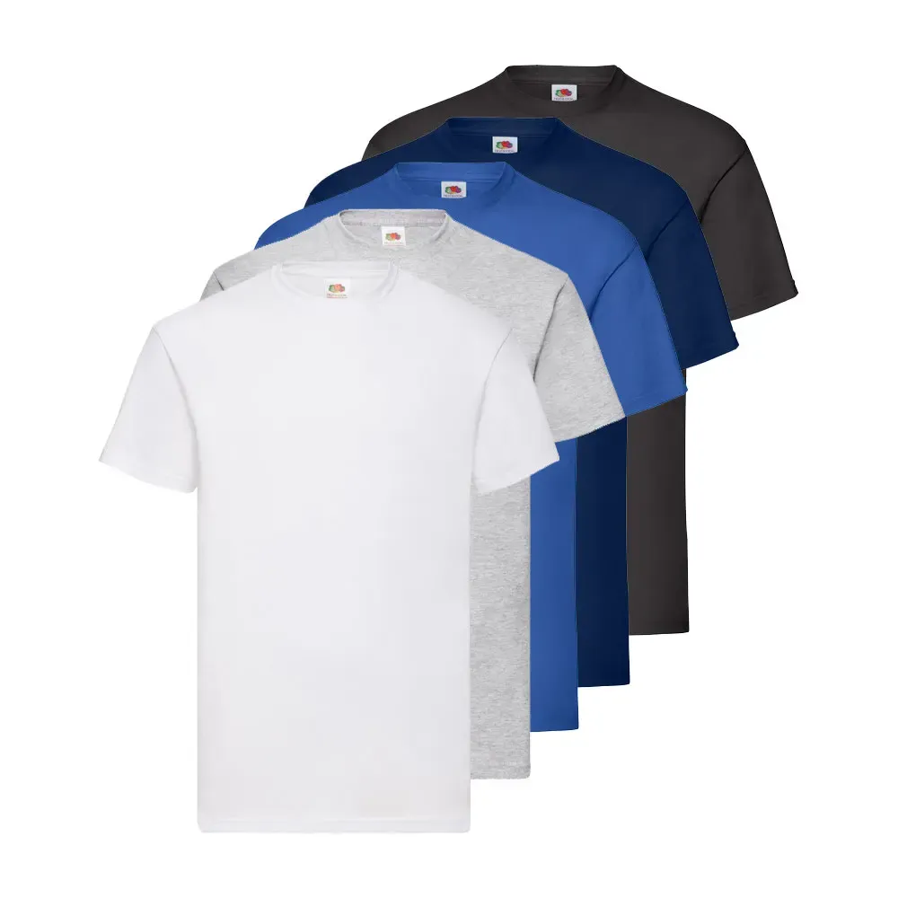 Pack 5 Camisetas Algodón