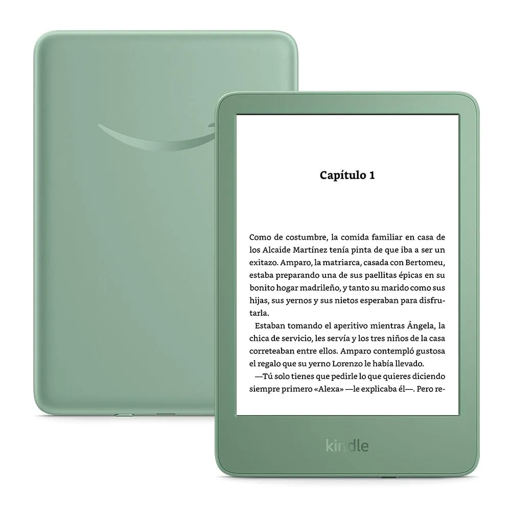 Amazon Kindle (2024) Lector de libros electrónicos