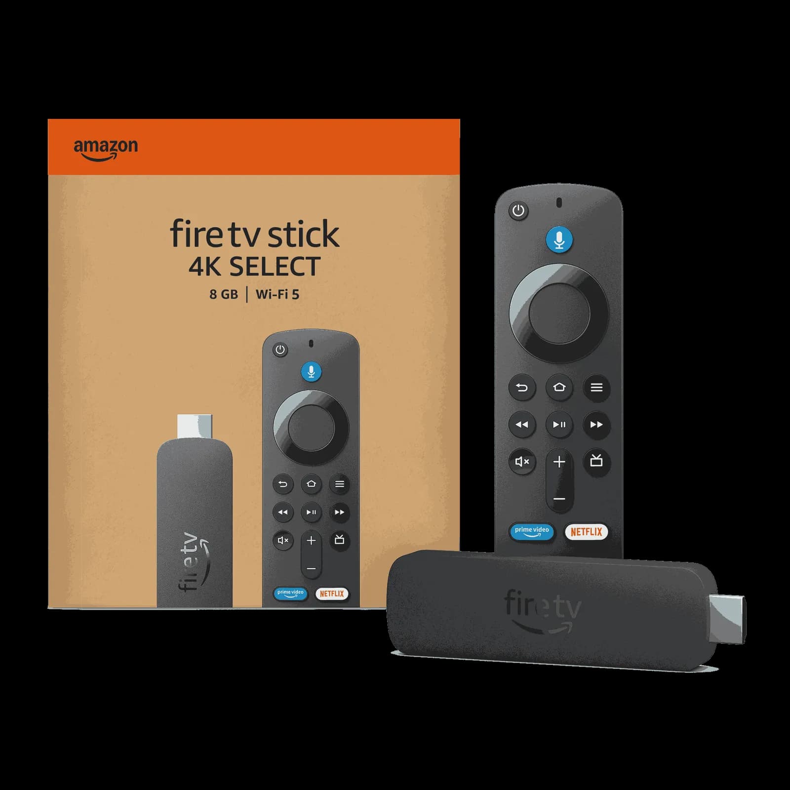 Amazon Fire TV Stick 4K Select (2025) con Mando por Voz Alexa