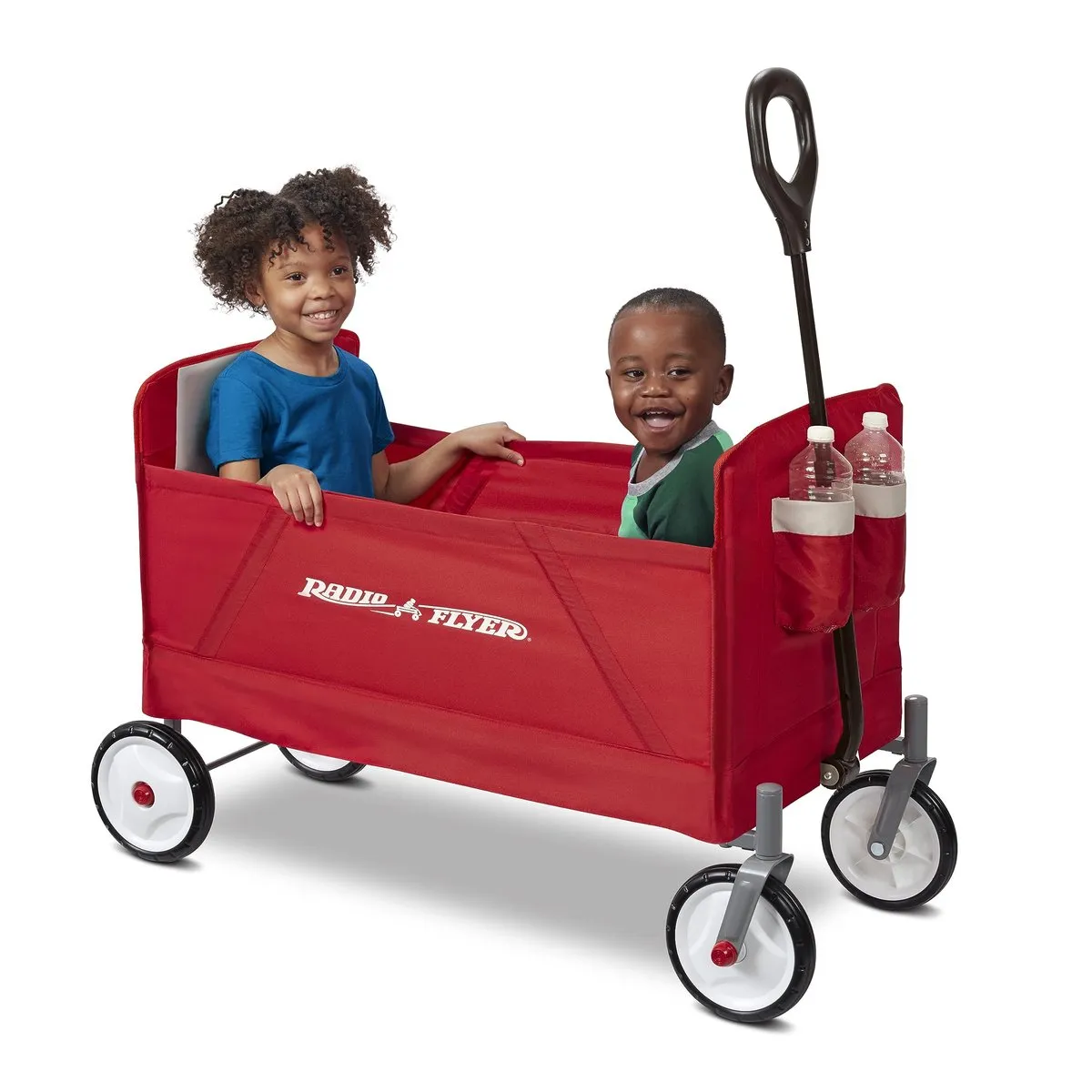 Radio Flyer EZ Vagón Plegable Rojo (1.5+ años)