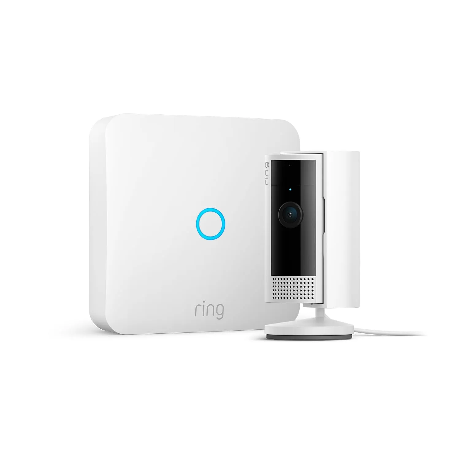 Ring Intercom + Cámara Interior HD