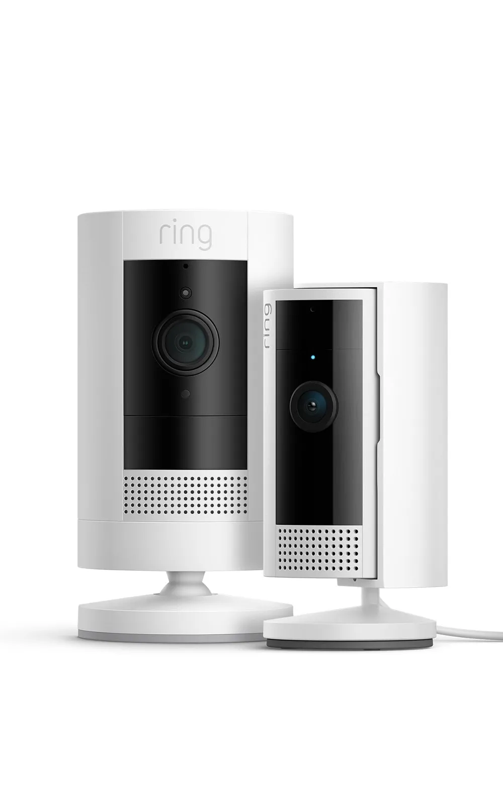 Pack Ring Cámara exterior batería (Stick Up Cam) + Cámara interior 2ª gen. Wifi HD