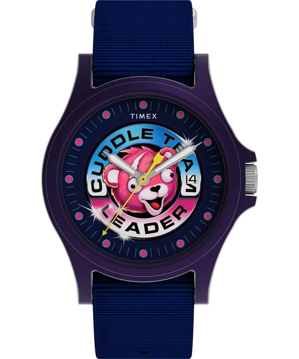 Reloj Timex x Fortnite Acadia Analógico Cuarzo Hombre