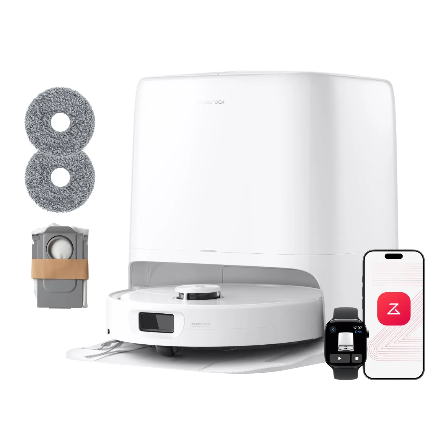 Robot Aspirador Roborock Qrevo 2 Pro 25000Pa