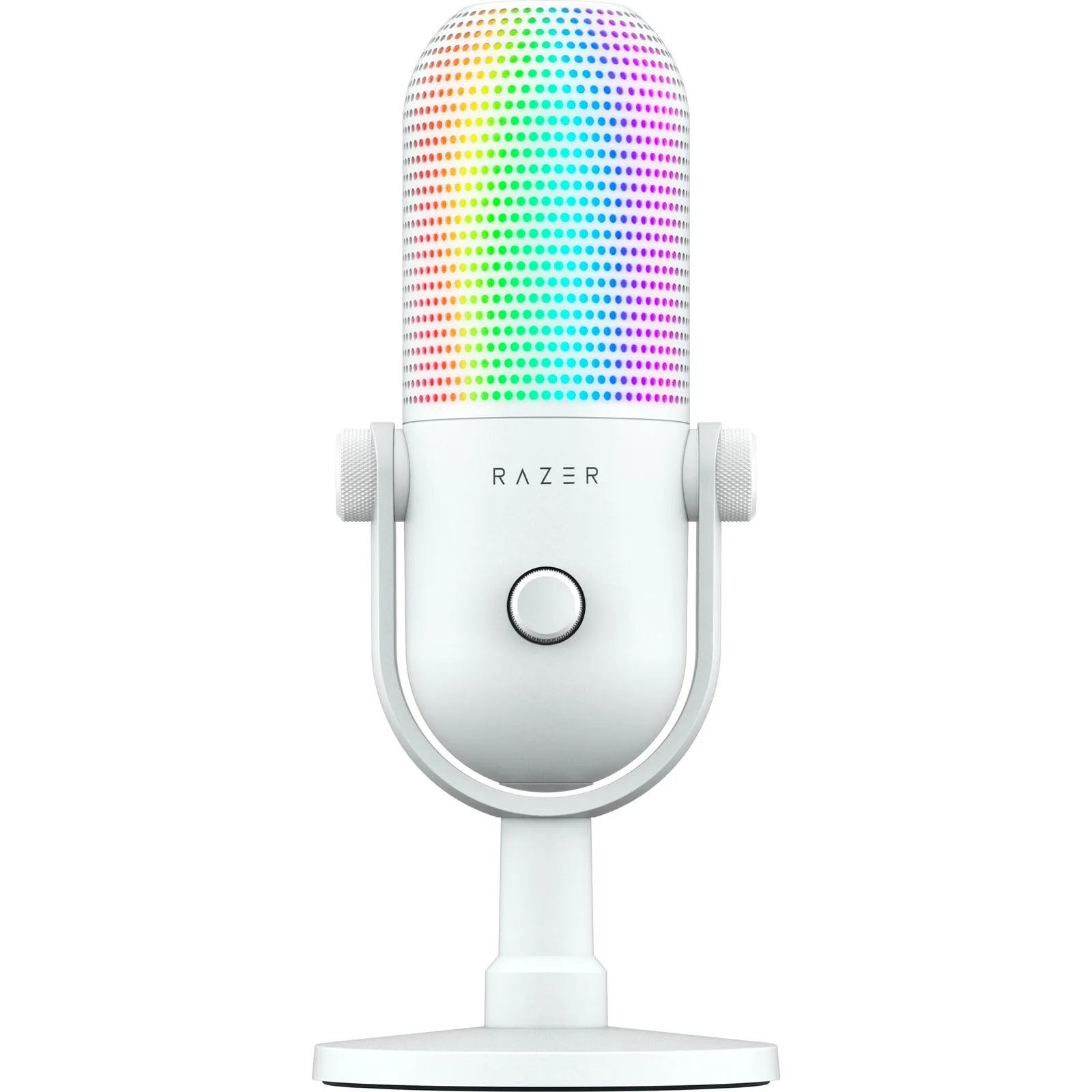 Micrófono USB Razer Seiren V3 Chroma Supercardioide con Iluminación RGB