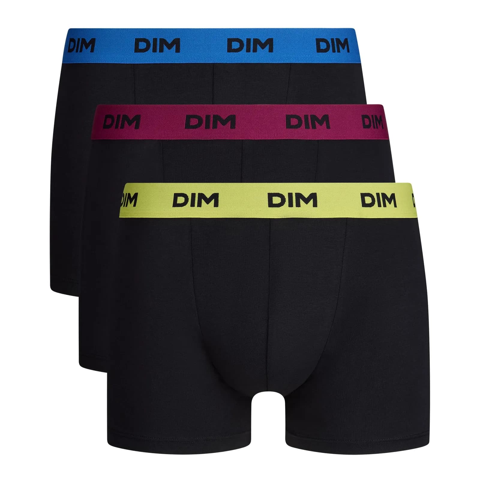 Pack 3x Bóxer Dim Mix & Colors para Hombre