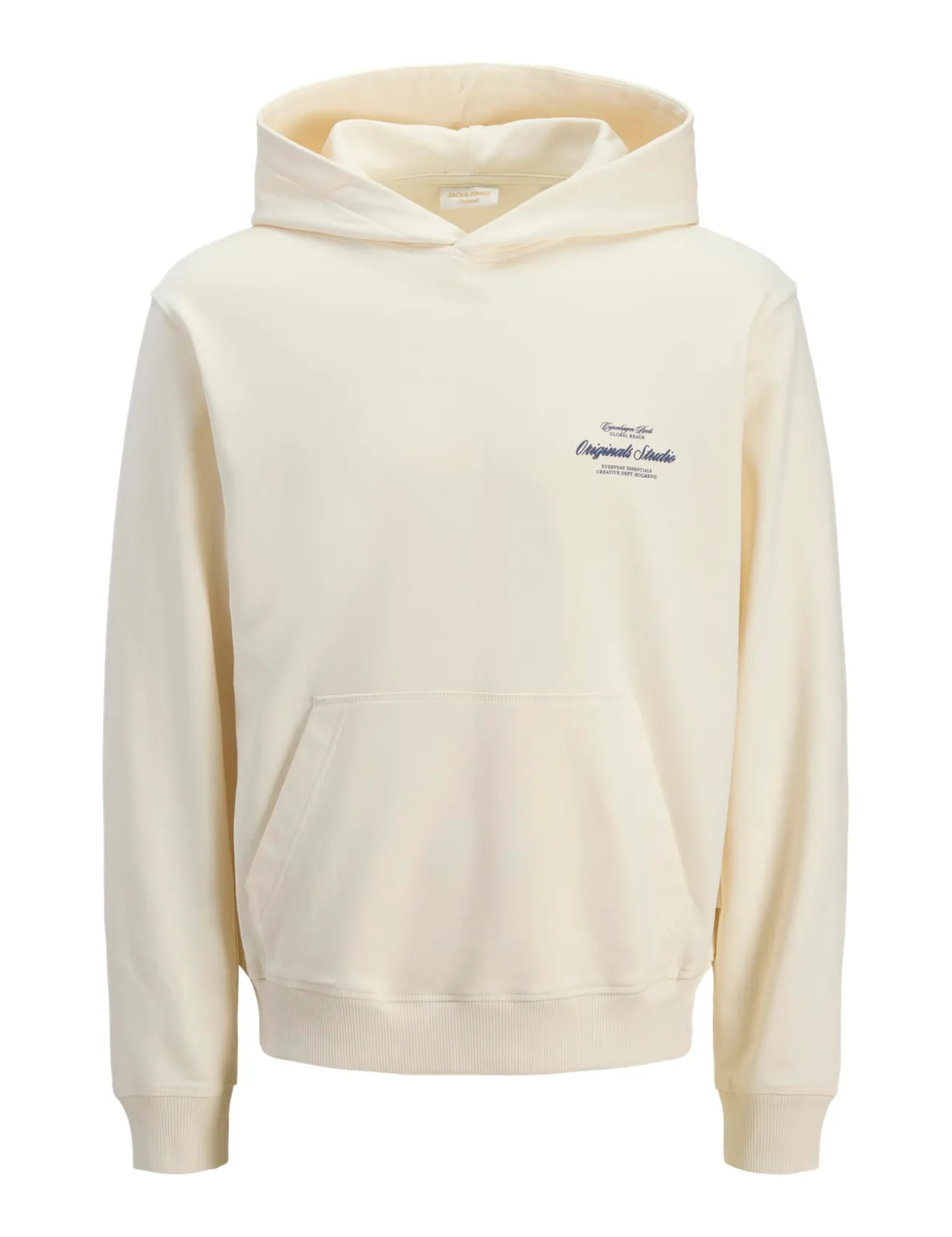 Sudadera con Capucha Estampada Jack & Jones