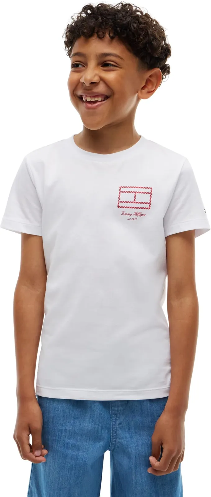 Camisetas Tommy Hilfiger para Niños