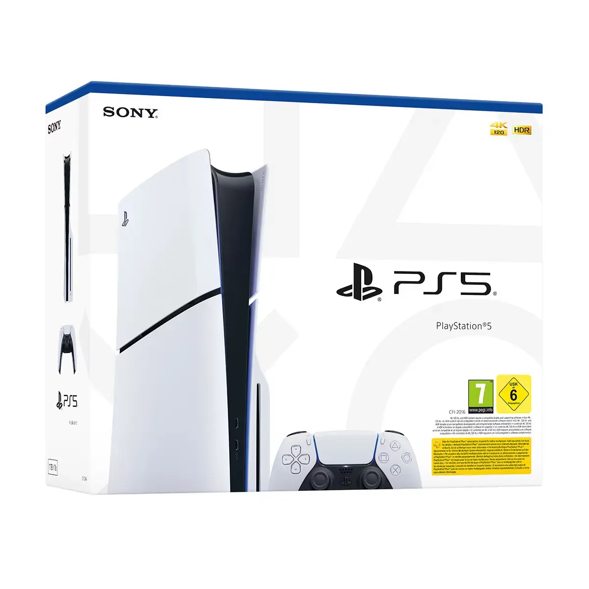 Consola Sony PS5 Slim 1TB Chasis E