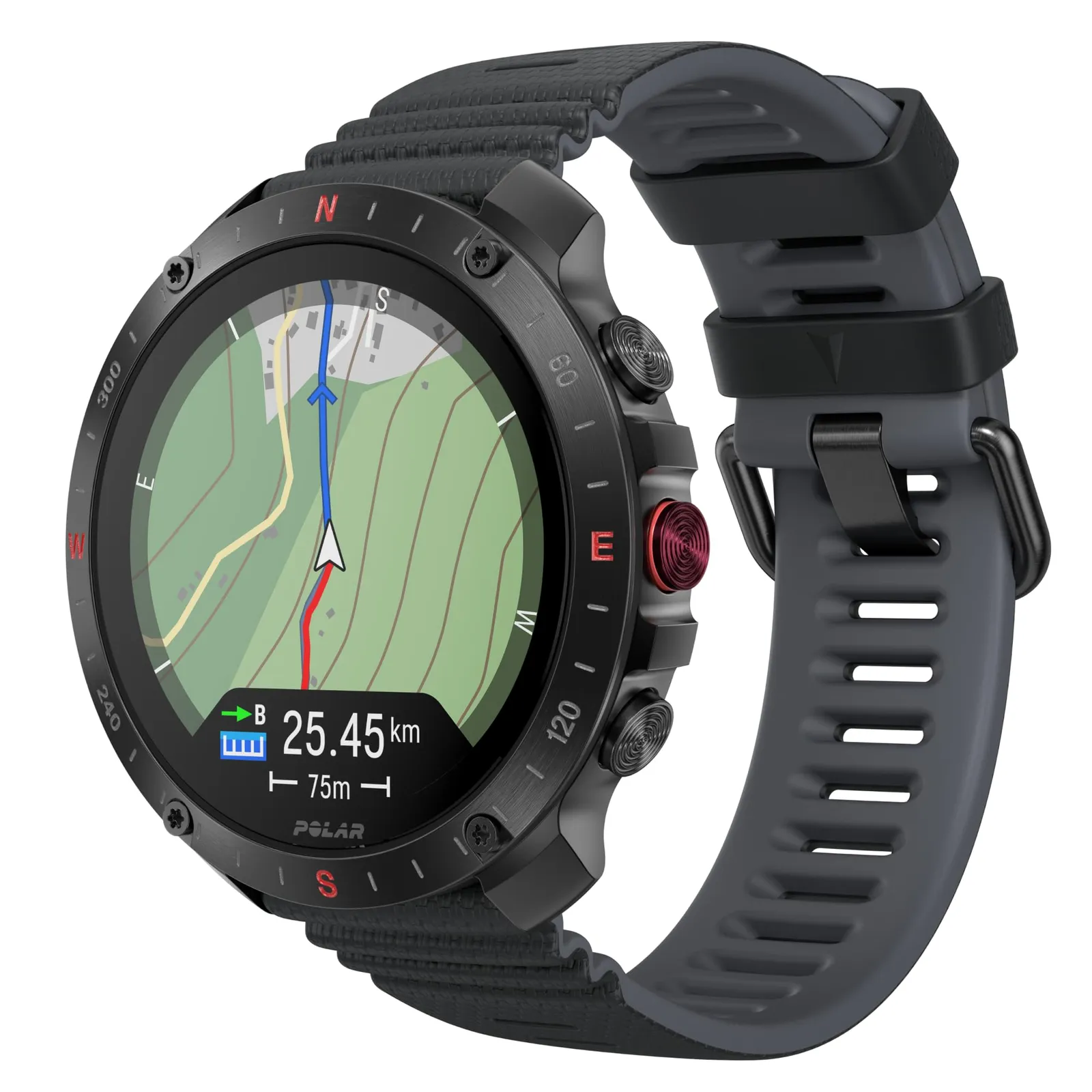 Polar Grit X2 Pro: Reloj GPS Outdoor con Navegación y Resistencia