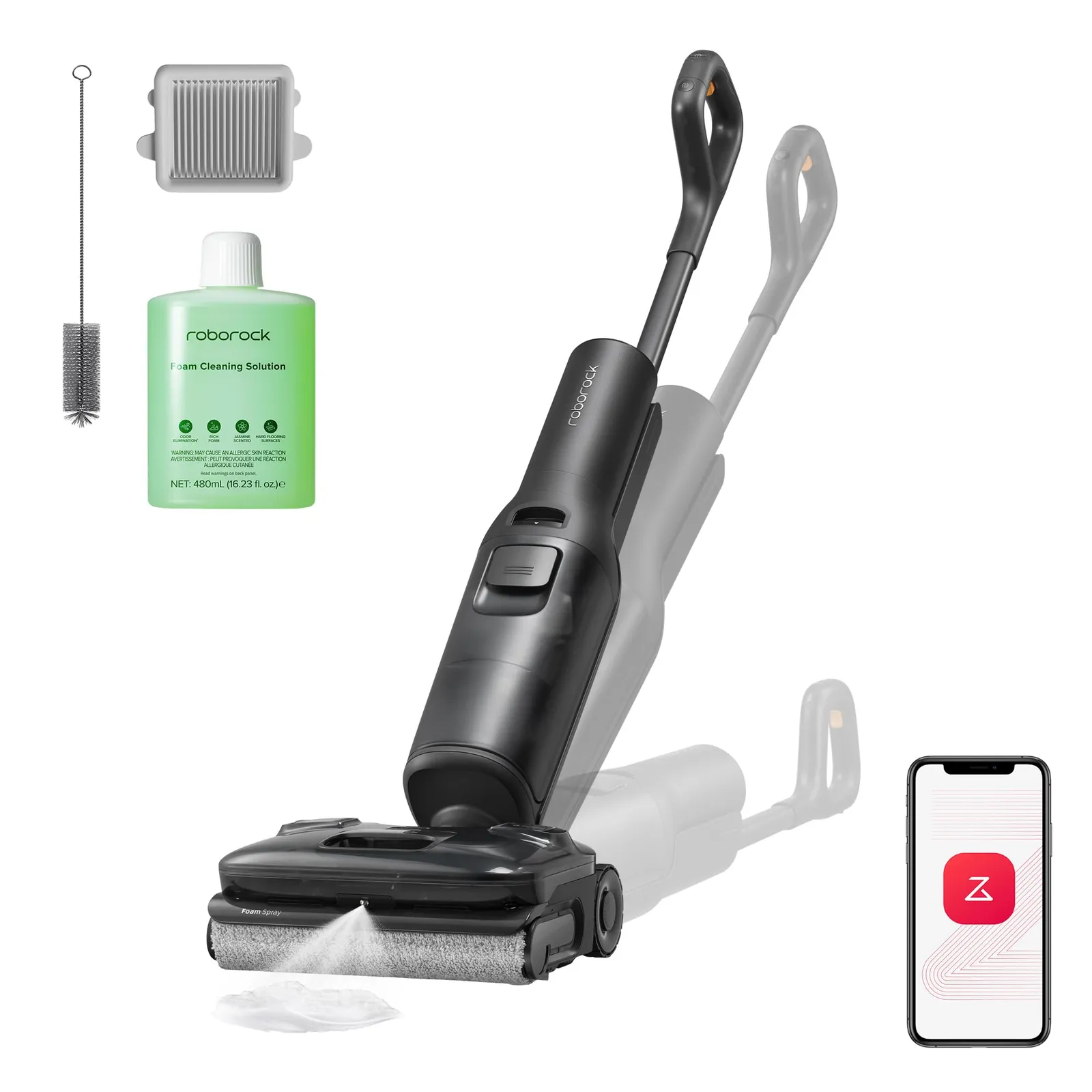 Roborock F25 Ace Pro: Aspiradora-Fregona con 25.000 Pa y Autolimpieza