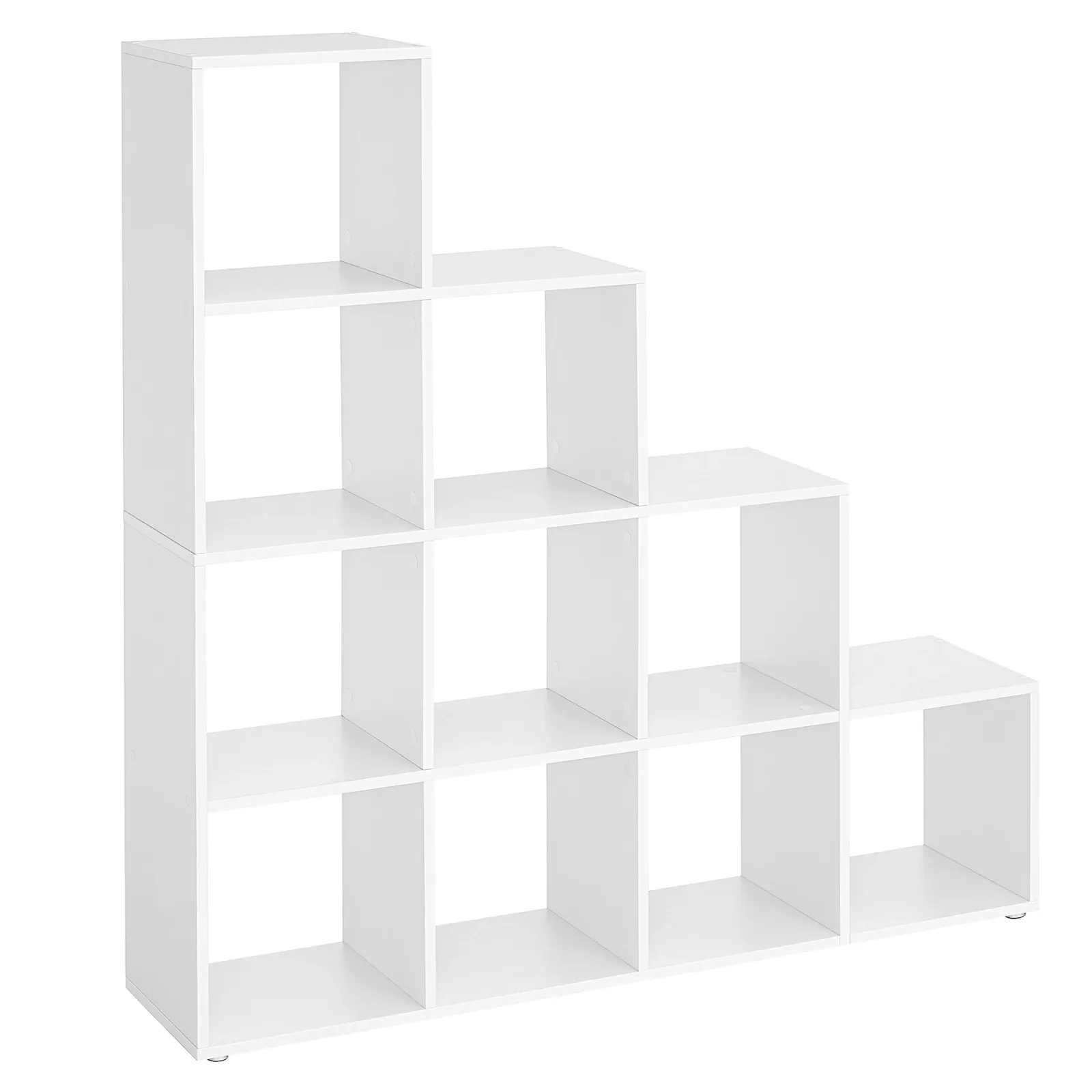 Estantería Escalera Vasagle 10 Cubos