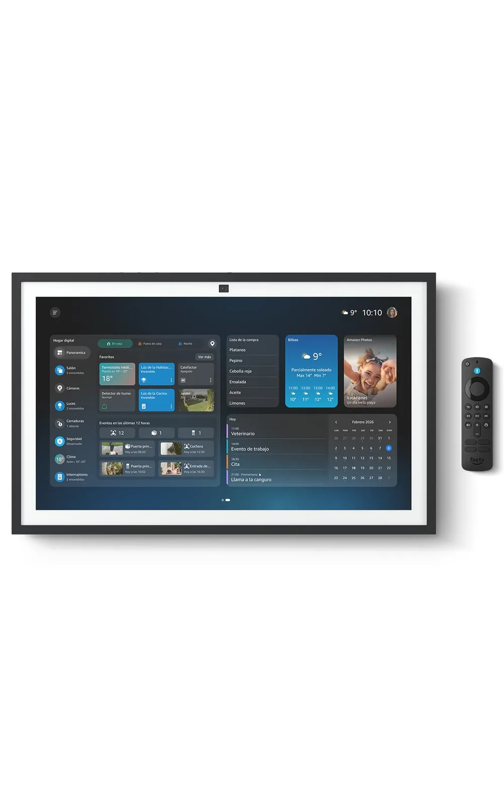 Amazon Echo Show 21: Pantalla inteligente HD 21" con Fire TV integrado