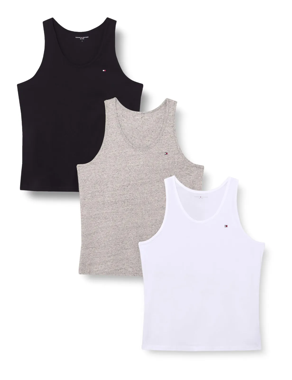 Pack 3 Camisetas Tirantes Tommy Hilfiger Hombre