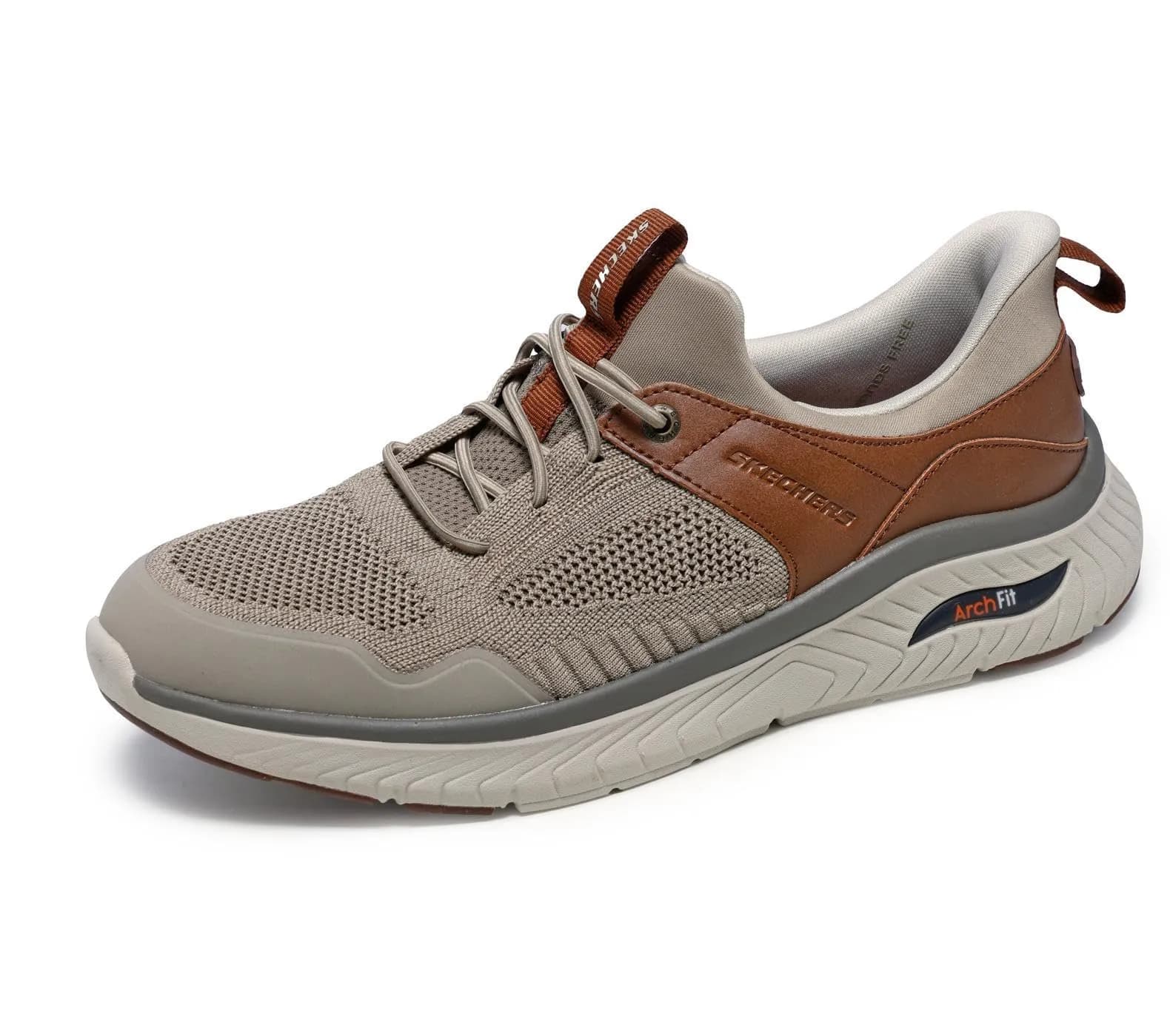 Skechers Hombre Arch Fit Crosser Emeric Slip-In Entrenador (varias tallas)