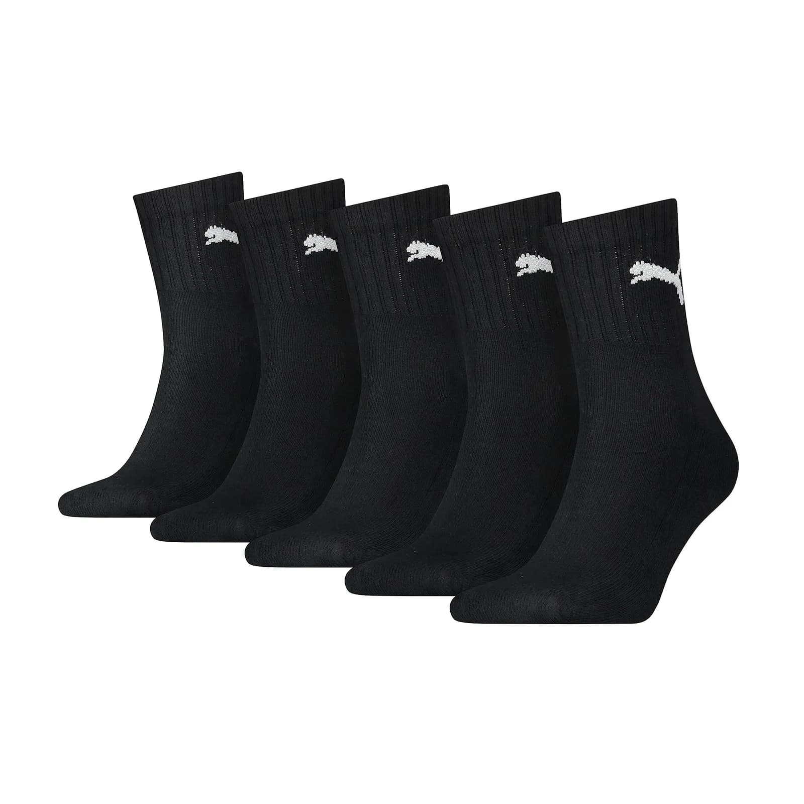 Pack 5 Calcetines Cortos Deportivos PUMA Unisex