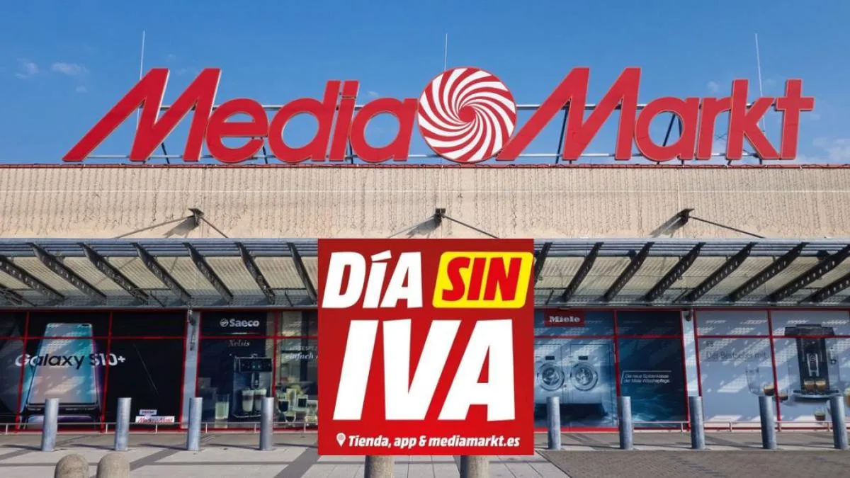 MediaMarkt Día Sin IVA