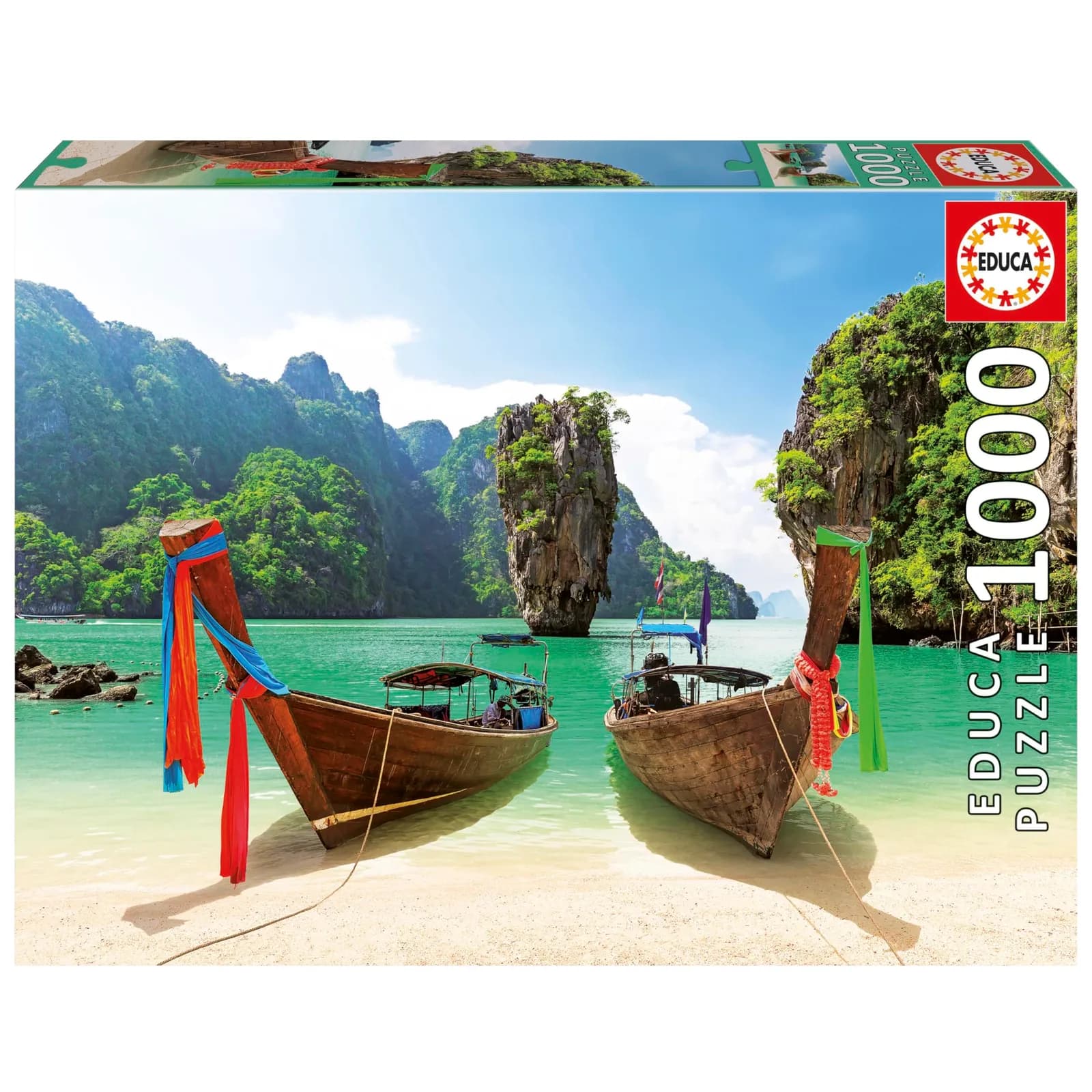 Puzzle 1000 Piezas Isla Tropical Educa
